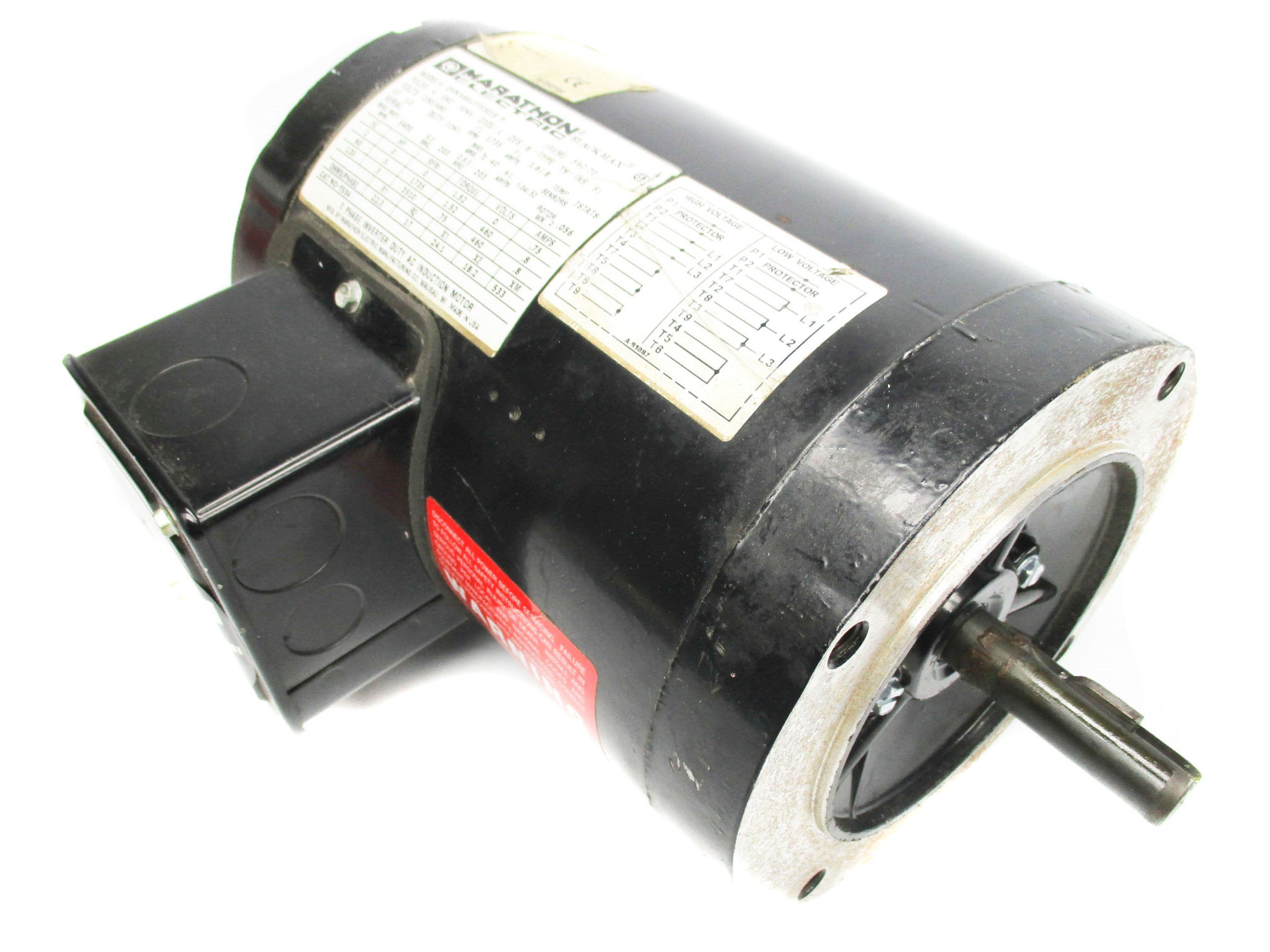 MARATHON ELECTTRIC Y534 DVN56H17T5301B UNMP