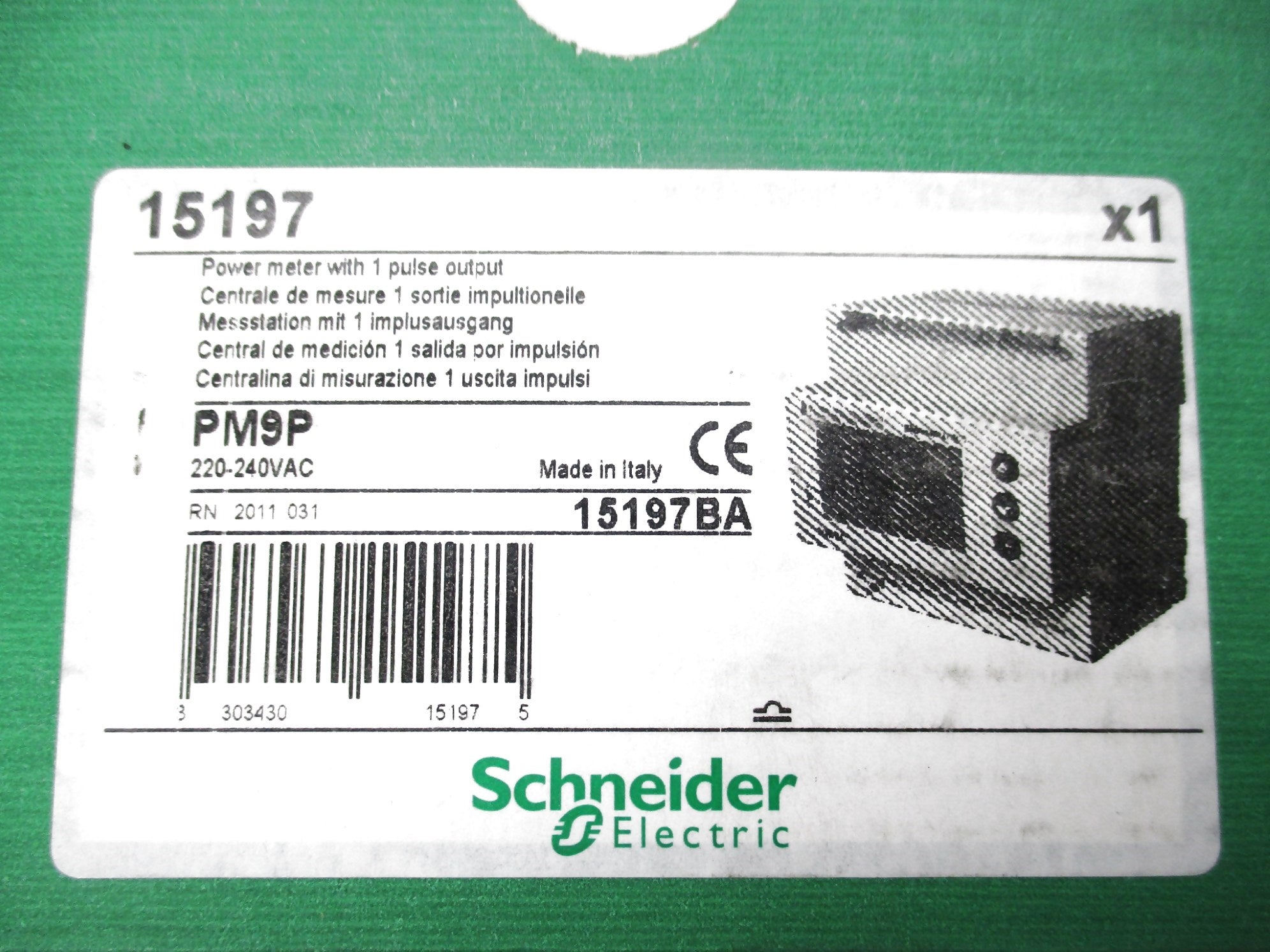 SCHNEIDER PM9P NSMP