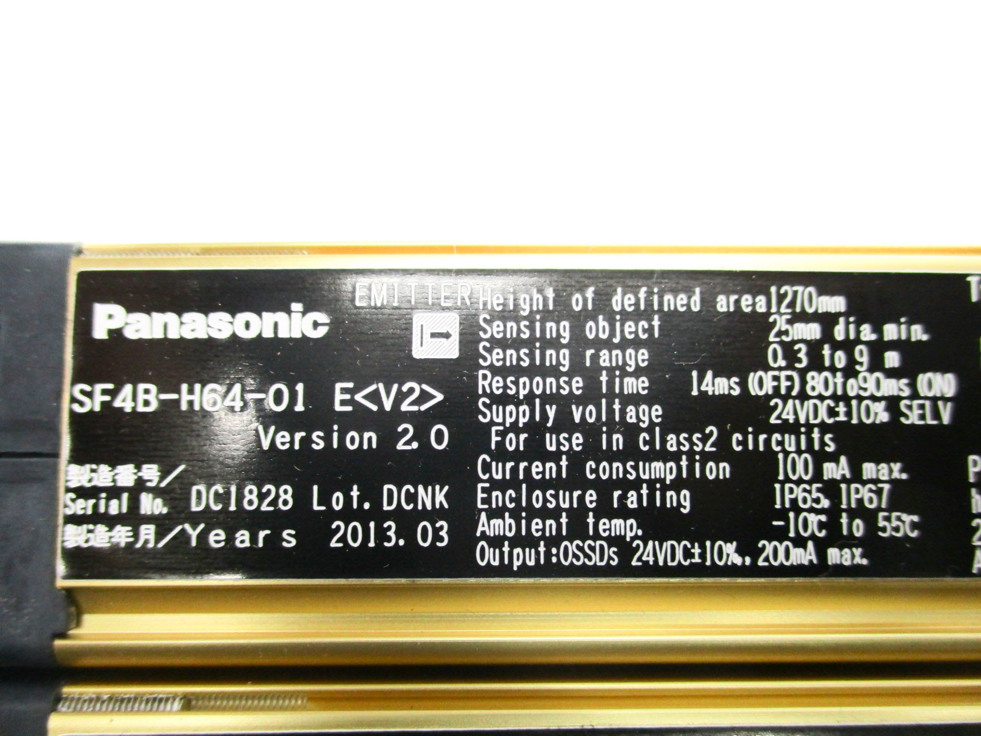PANASONIC SF4B-H64-T NSMP
