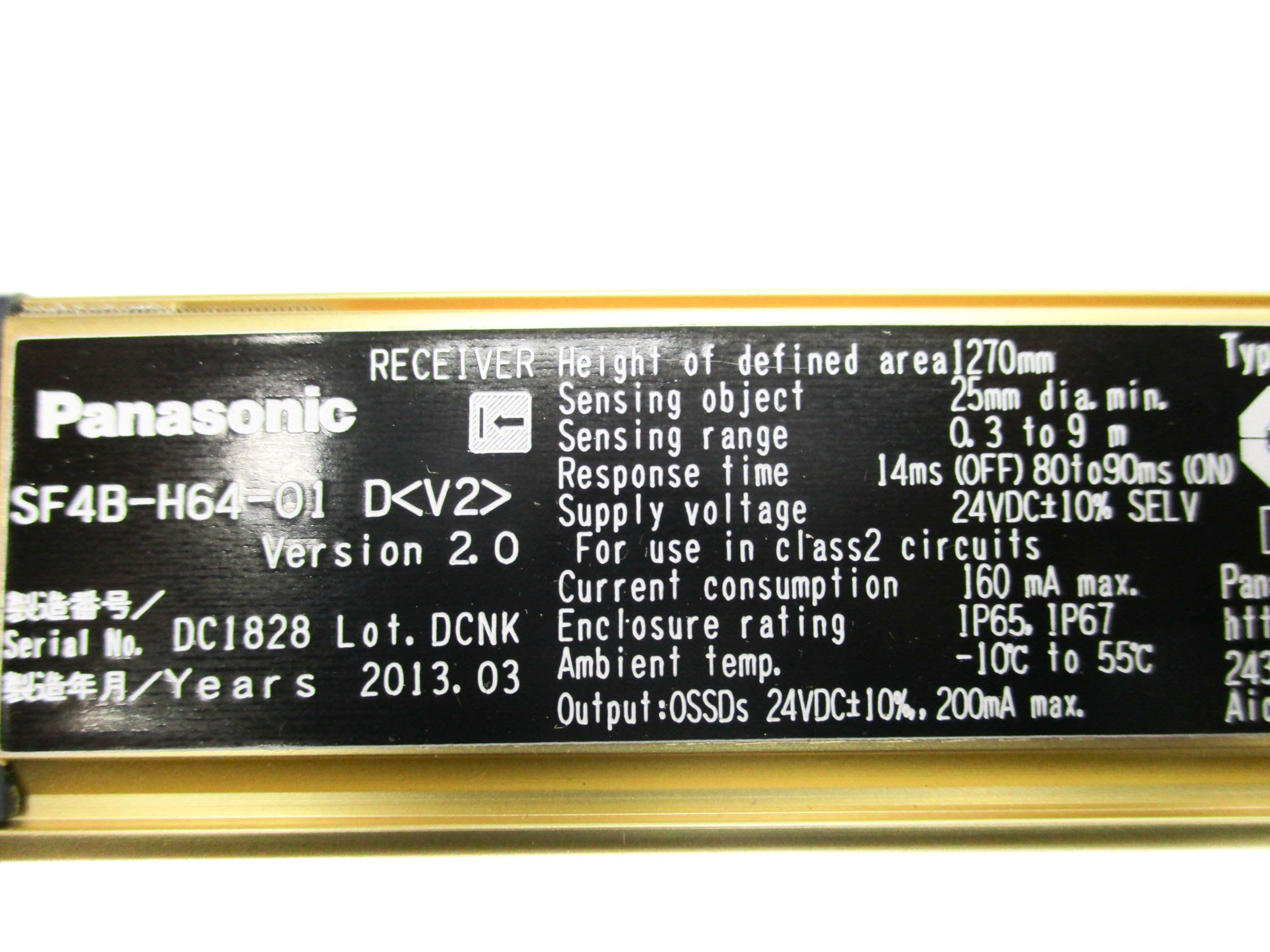 PANASONIC SF4B-H64-T NSMP