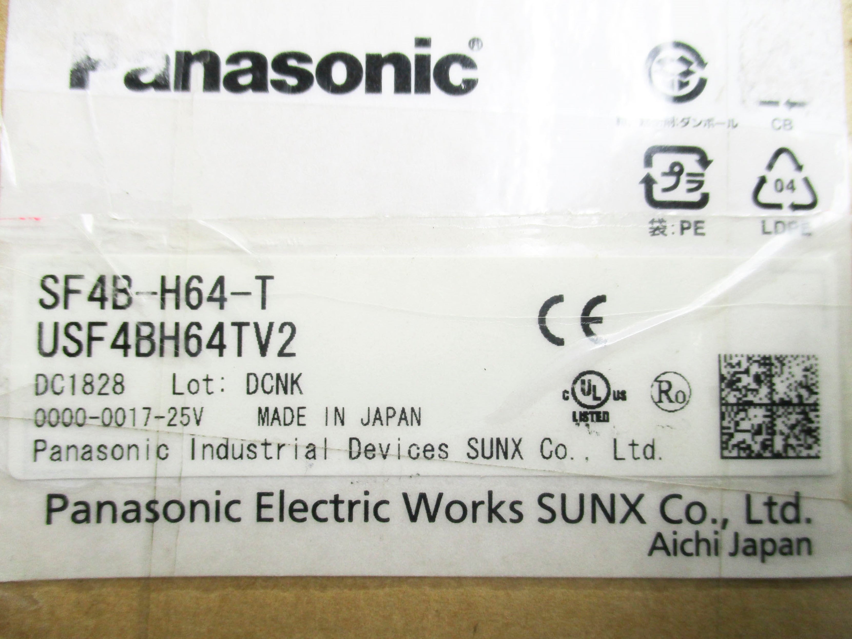 PANASONIC SF4B-H64-T NSMP
