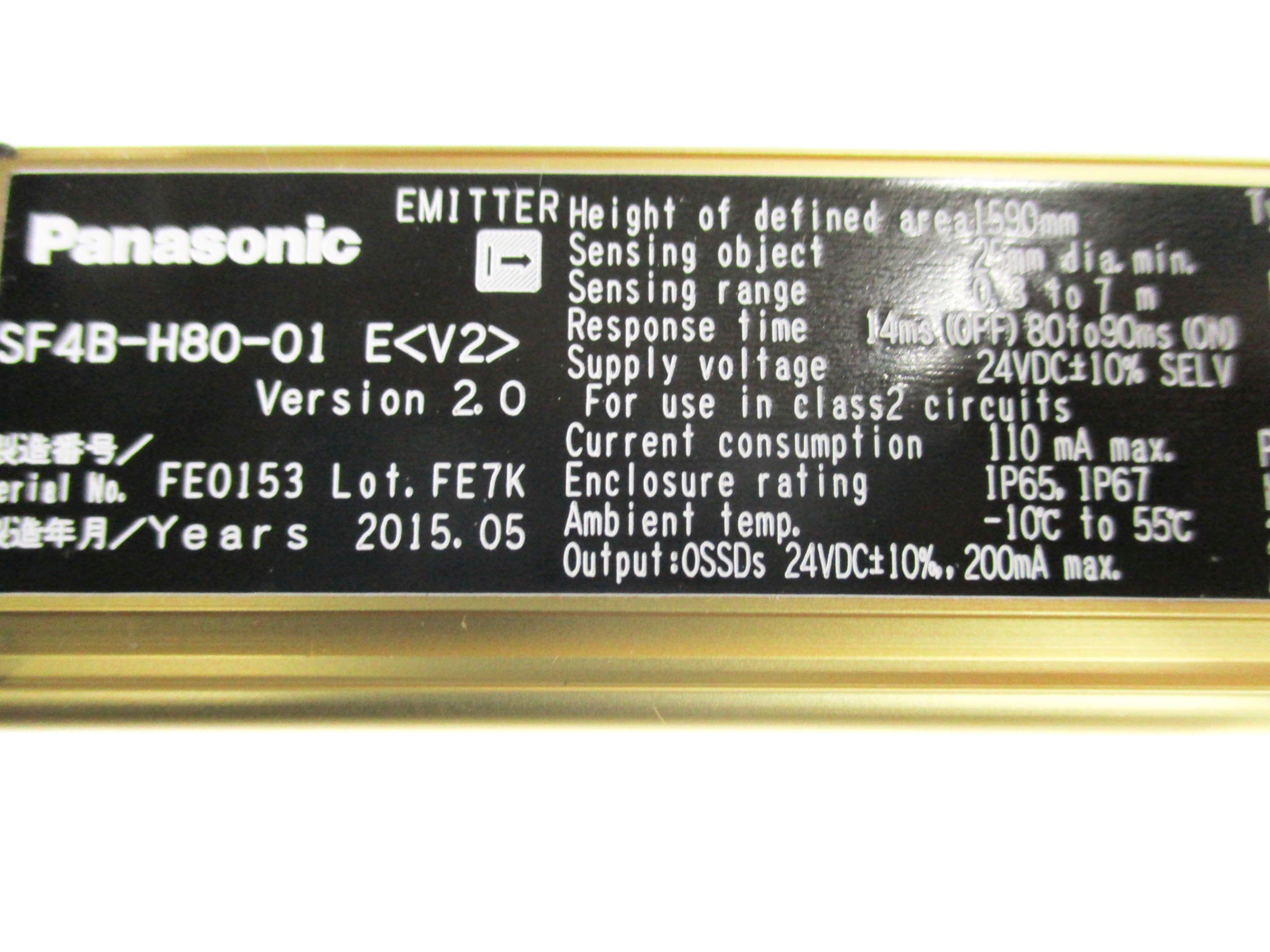PANASONIC SF4B-H80-T NSMP