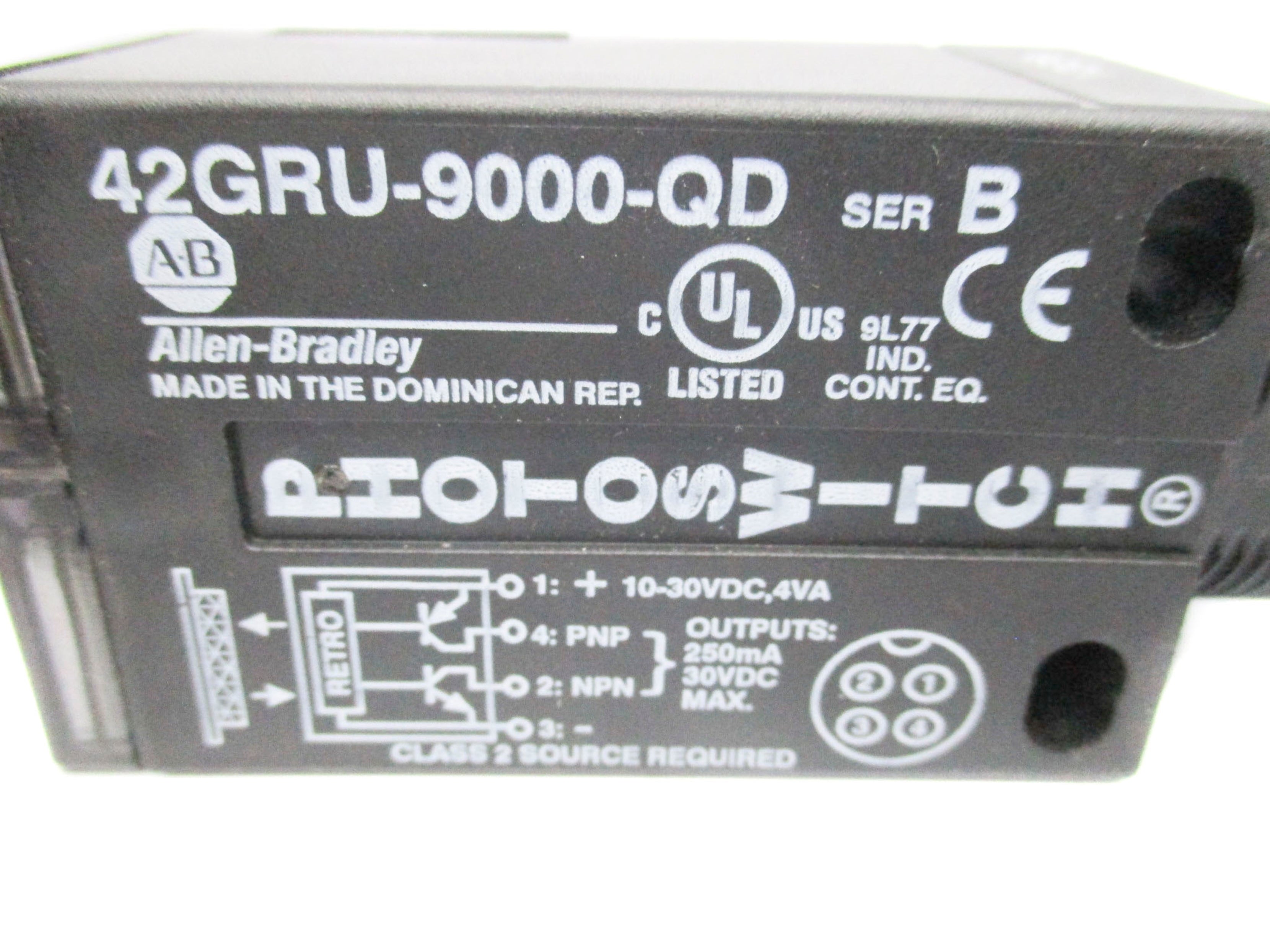 ALLEN BRADLEY 42GRU-9000-QD SER. B NSNP
