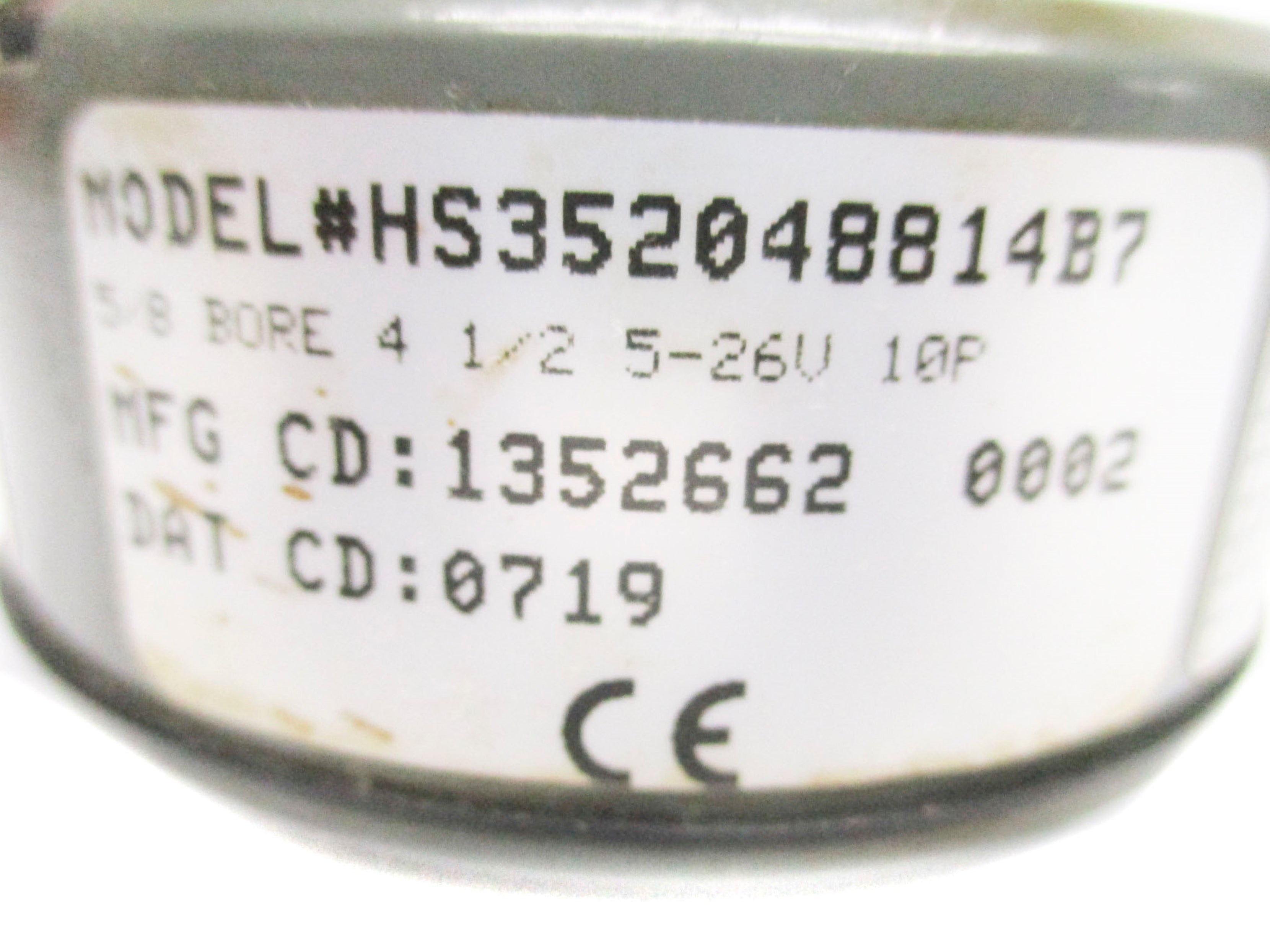 DYNAPAR HS352048814B7 UNMP