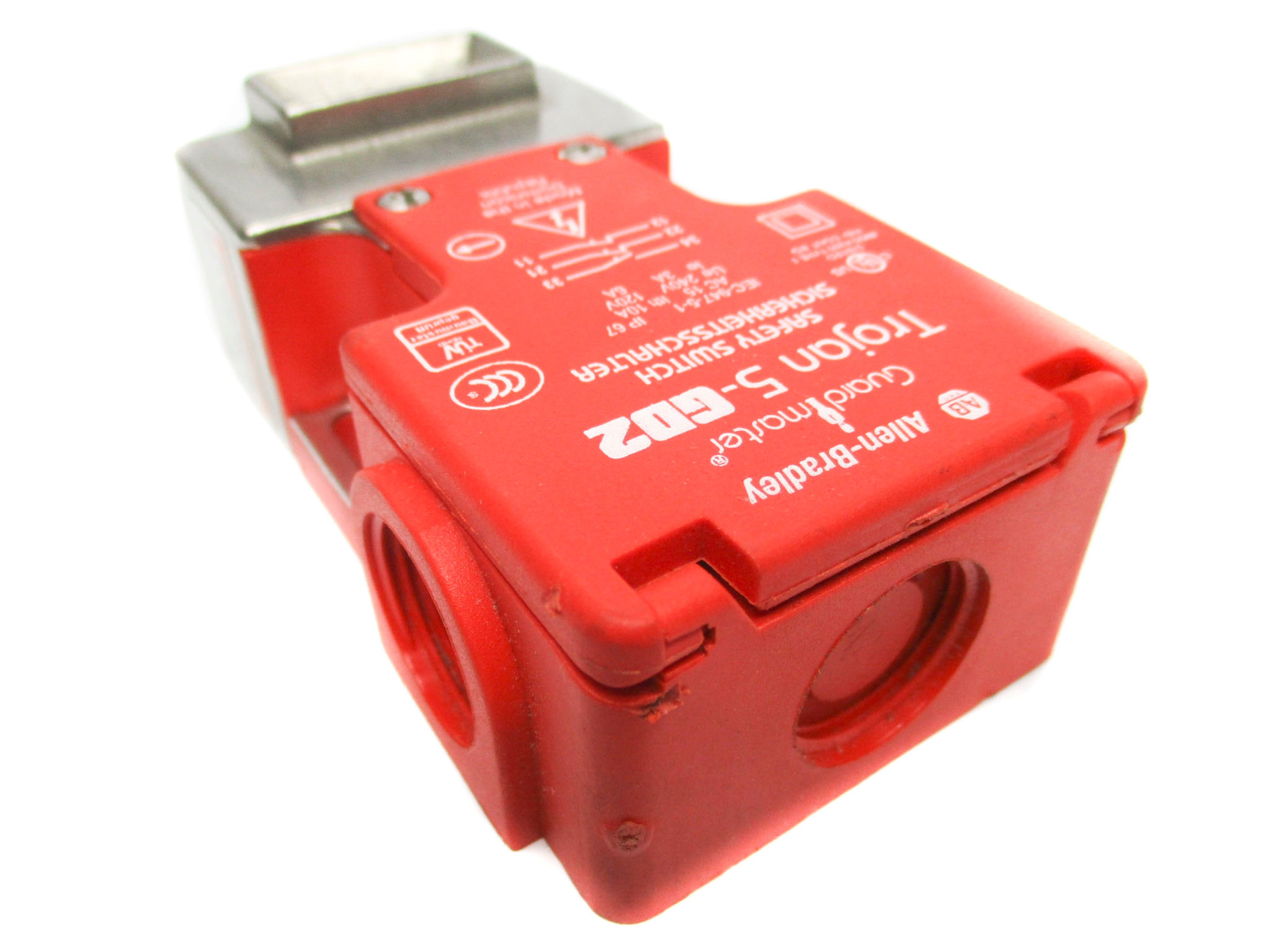 INDUSTRIAL SPARE PART 440K-T11211 SER. B 240V 10A (NO KEY) UNMP