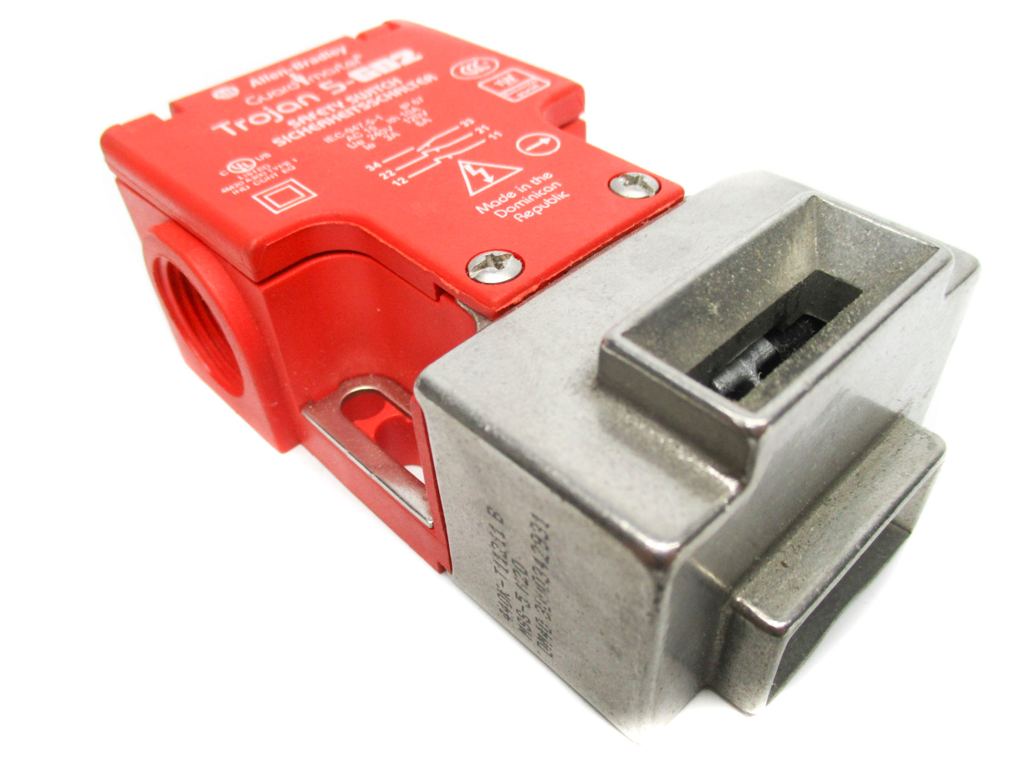 INDUSTRIAL SPARE PART 440K-T11211 SER. B 240V 10A (NO KEY) UNMP