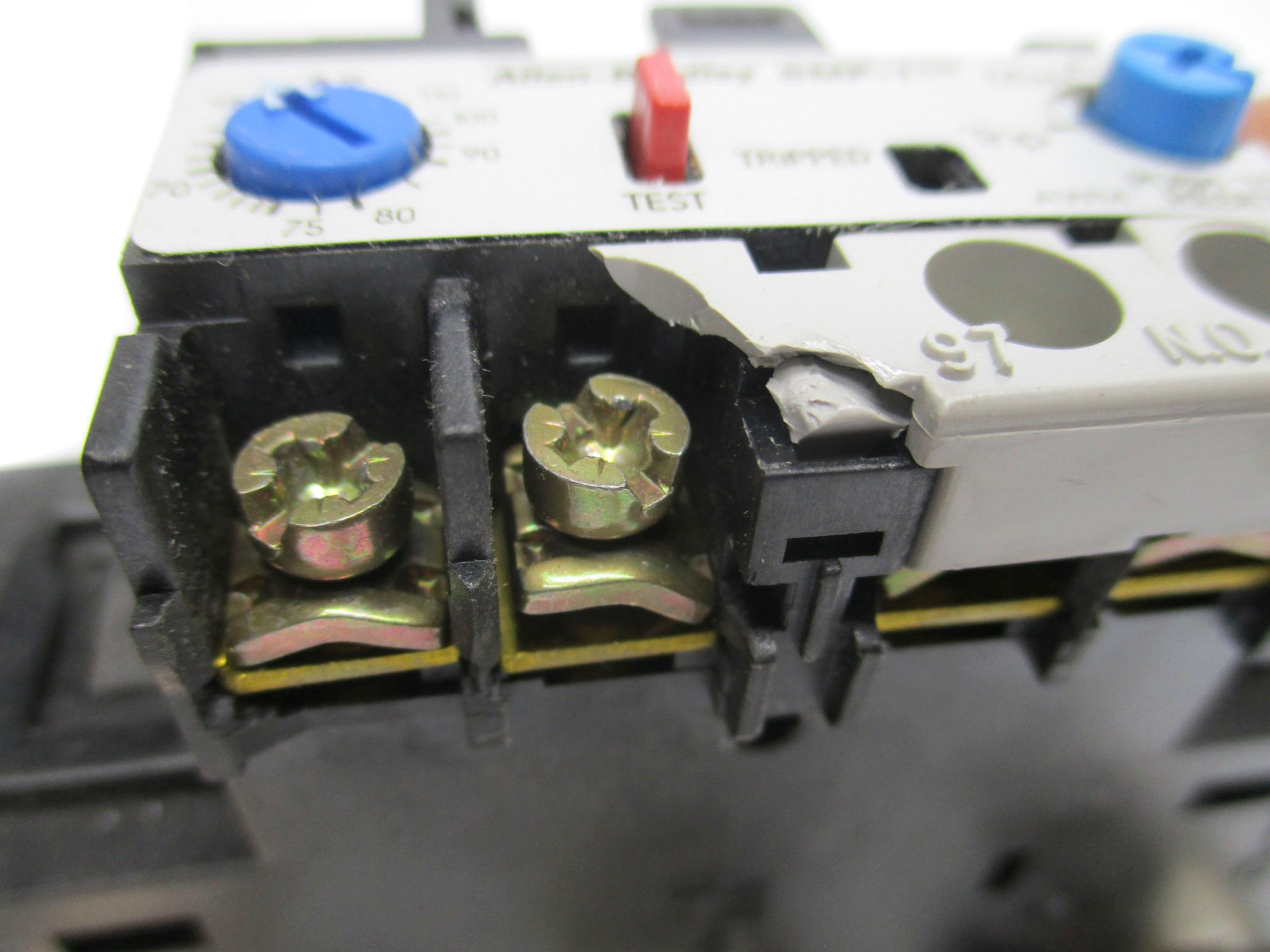 ALLEN BRADLEY 193-A4L7 SER. B 66-110A (AS PICTURED) NSNP