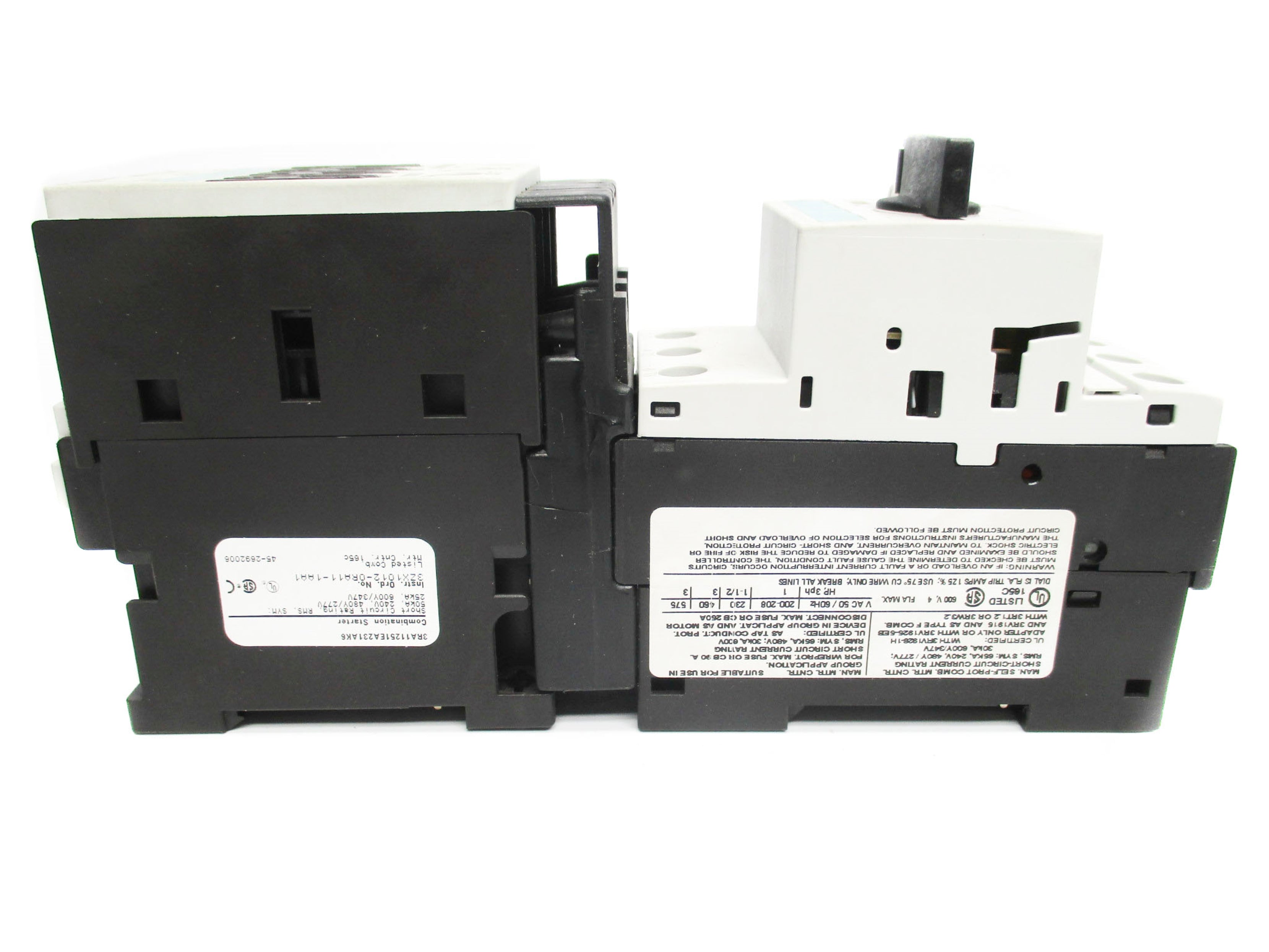 SIEMENS 3RA11251EA231AK6 NSNP