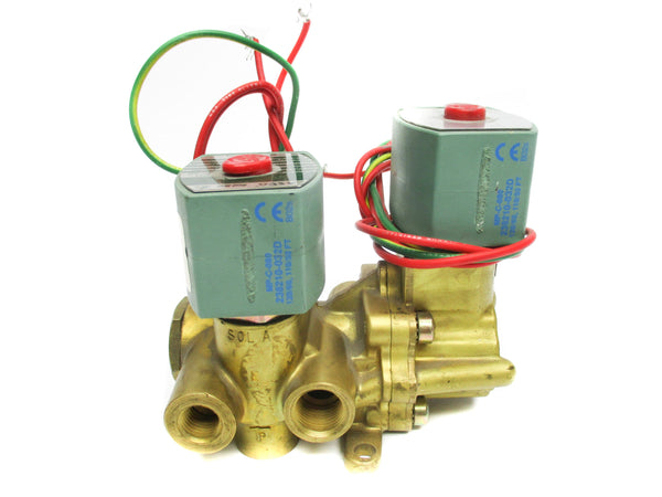 ASCO 8344G44 110/120V 10-200PSI 1/4" UNMP