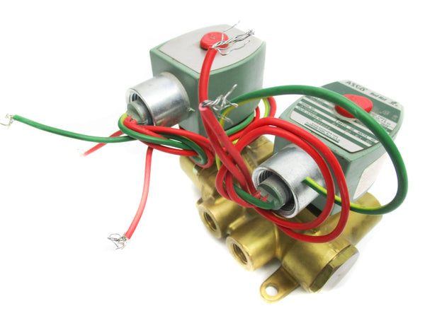 ASCO 8344G44 110/120V 10-200PSI 1/4" UNMP