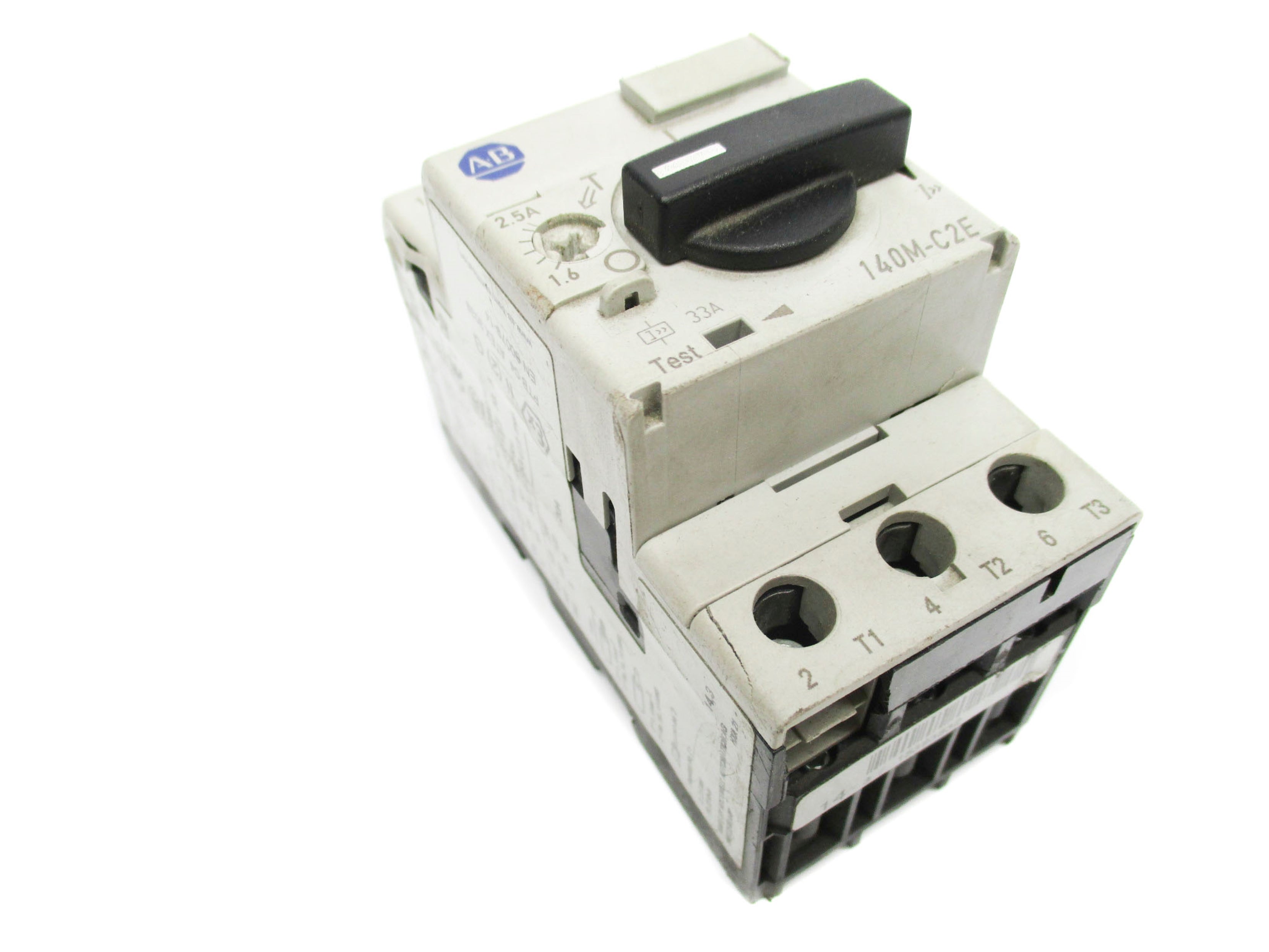 ALLEN BRADLEY 140M-C2E-B25 SER. B 1.6-2.5A (AS PICTURED) UNMP