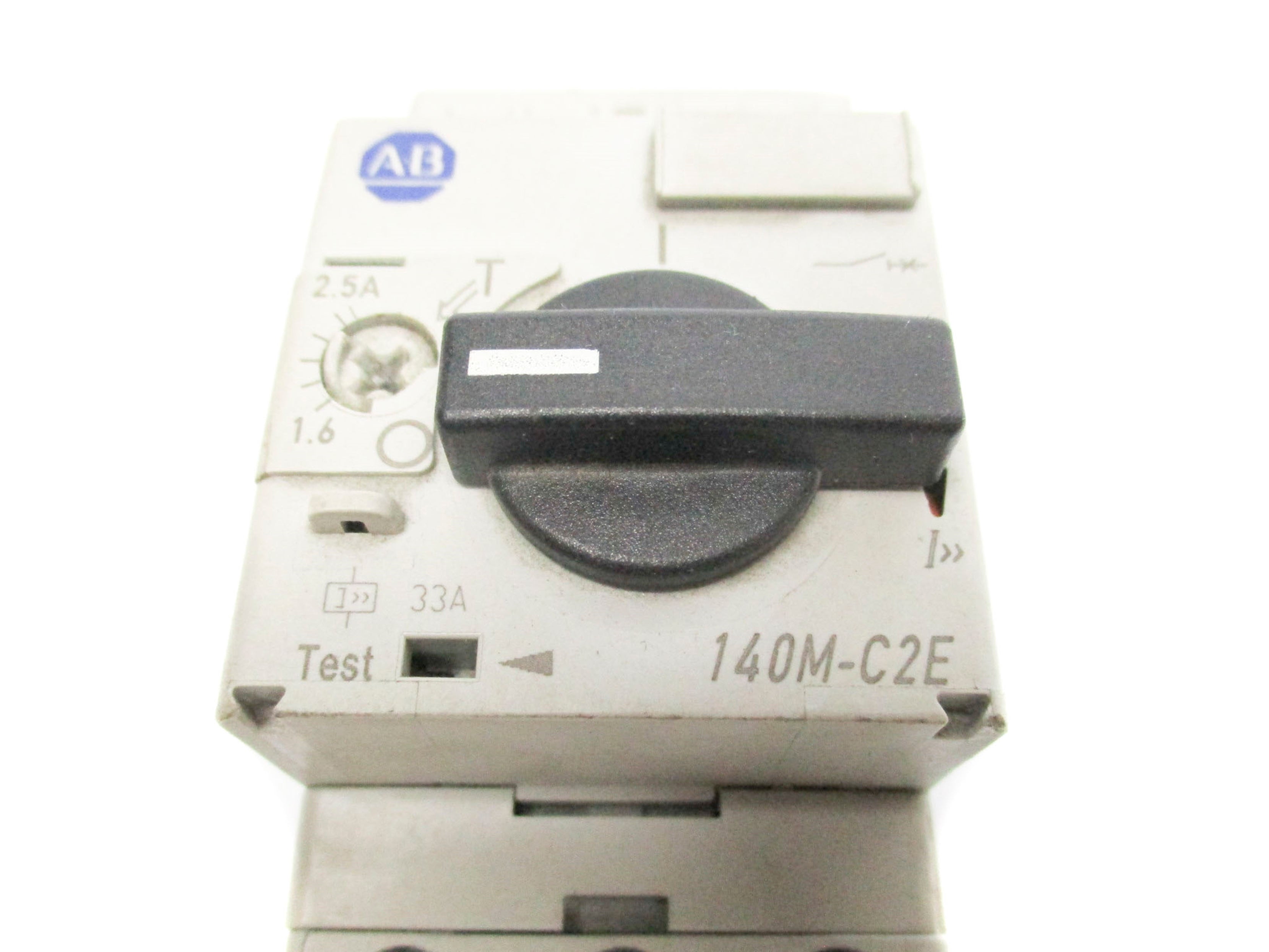ALLEN BRADLEY 140M-C2E-B25 SER. B 1.6-2.5A (AS PICTURED) UNMP