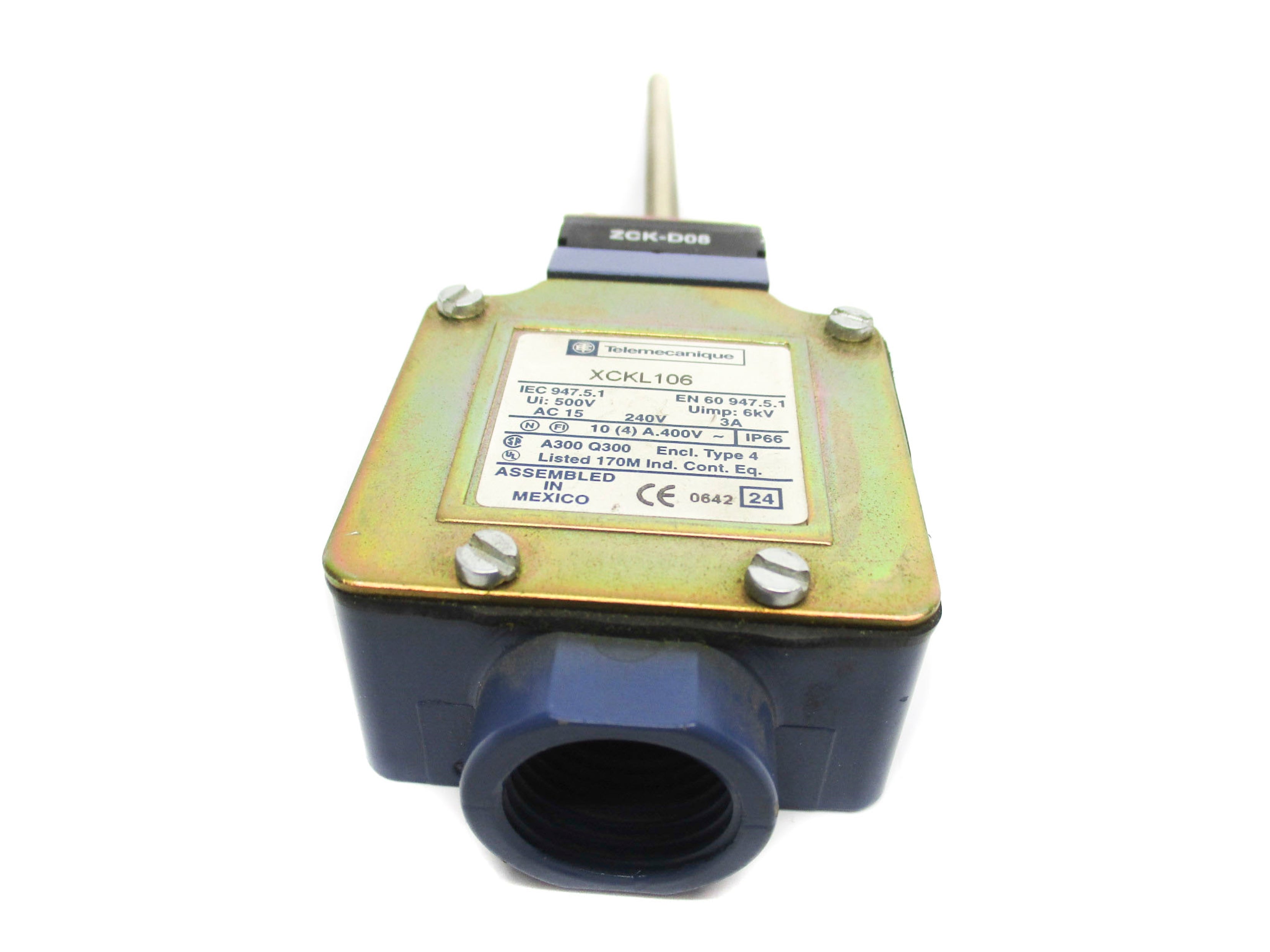 TELEMECANIQUE XCKL106 NSNP