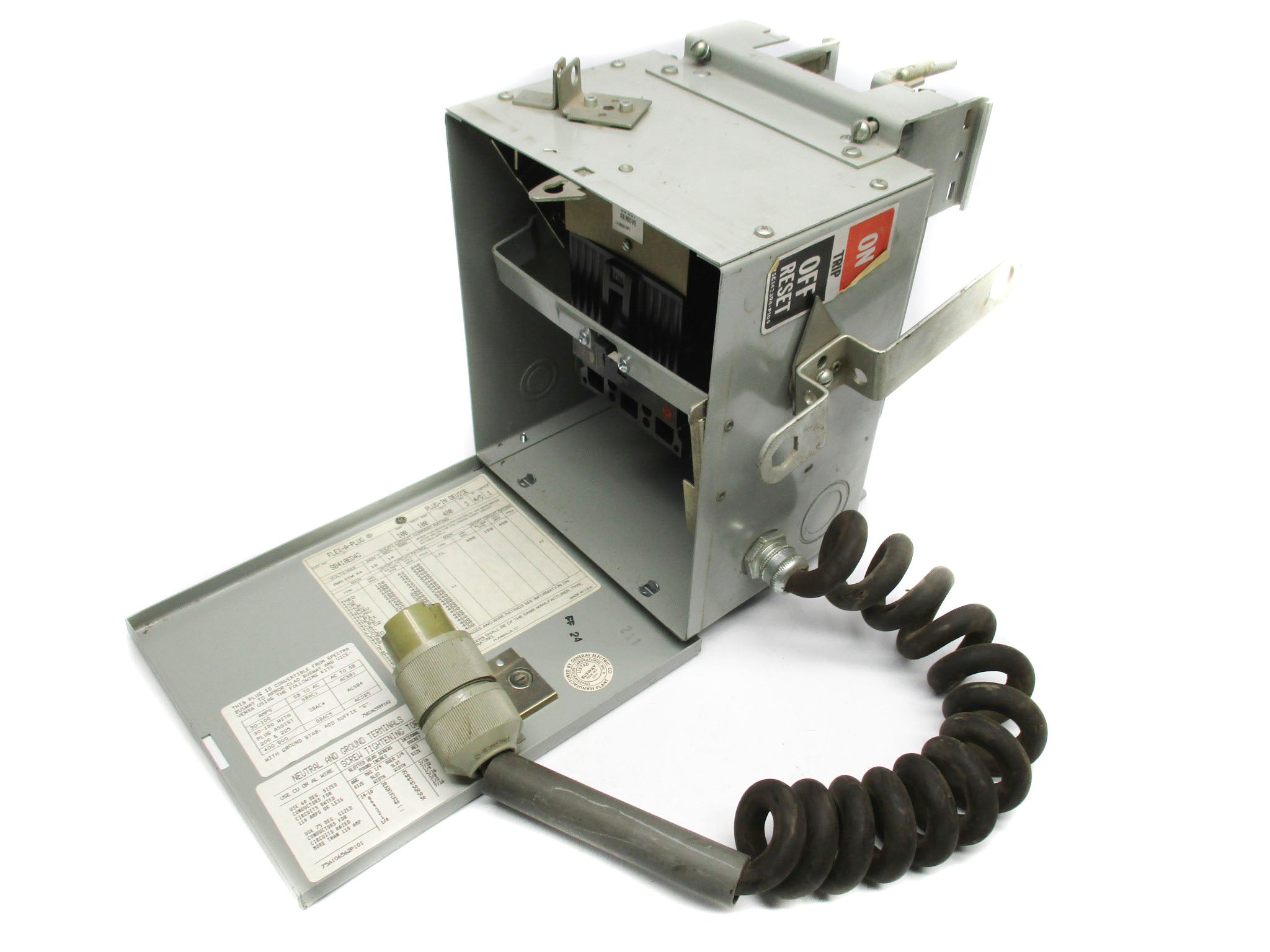 GENERAL ELECTRIC SB410ED4G (AS PICTURED) UNMP