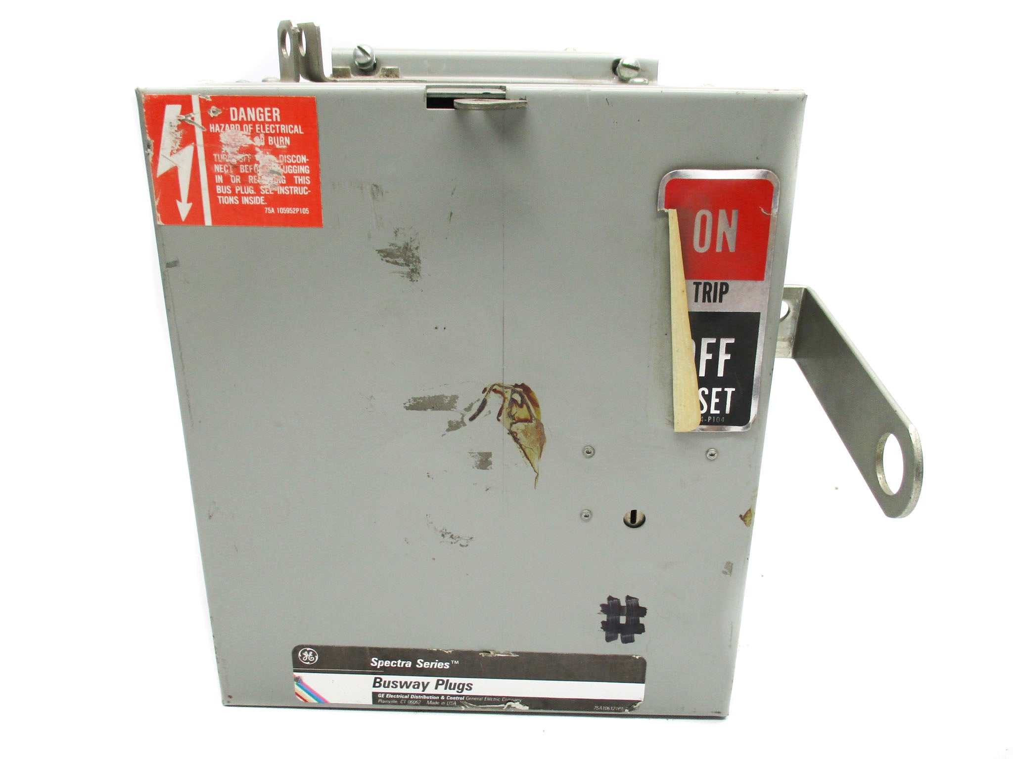GENERAL ELECTRIC SB43ED4 UNMP