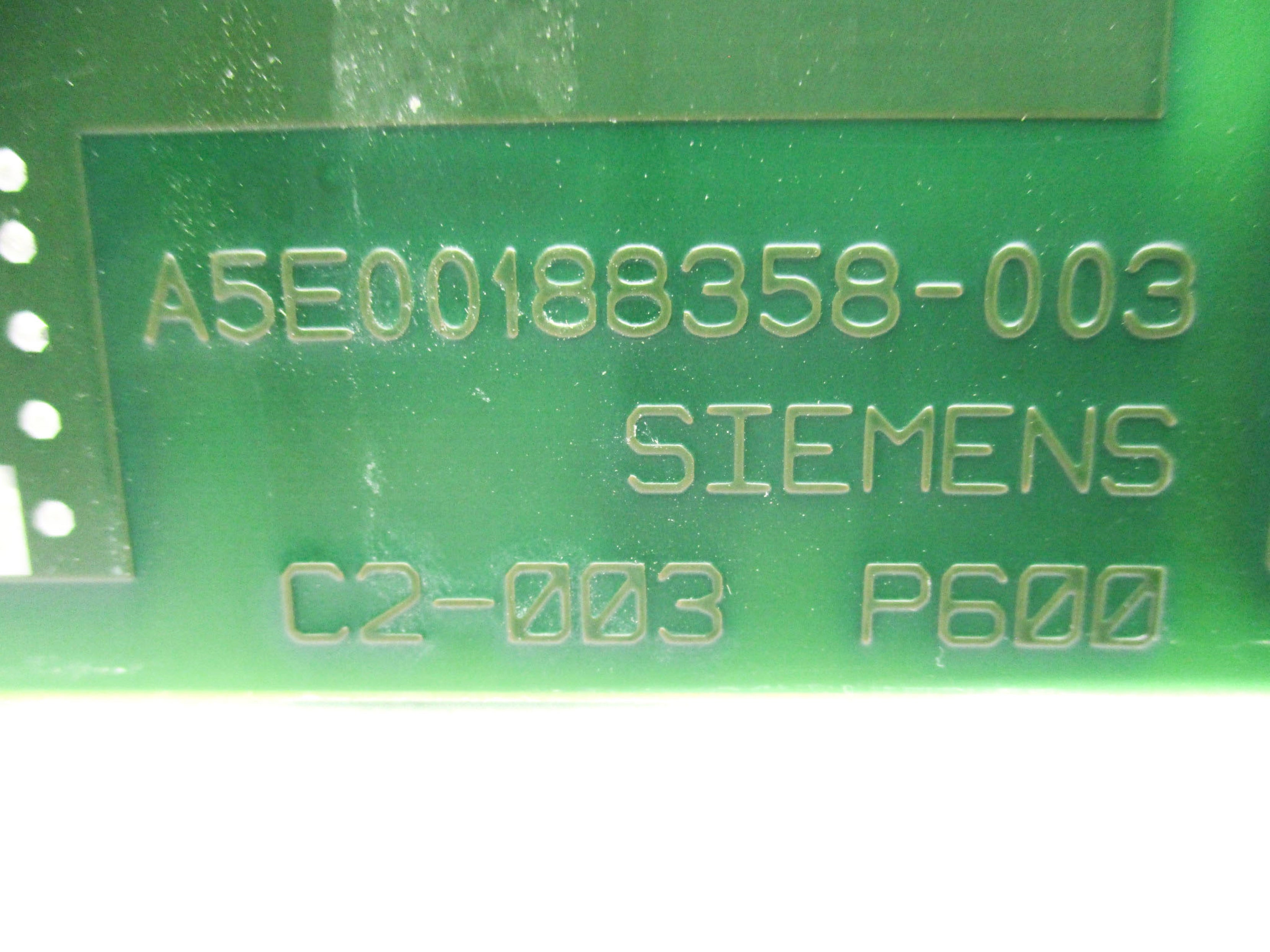 SIEMENS A5E00188358-003 UNMP