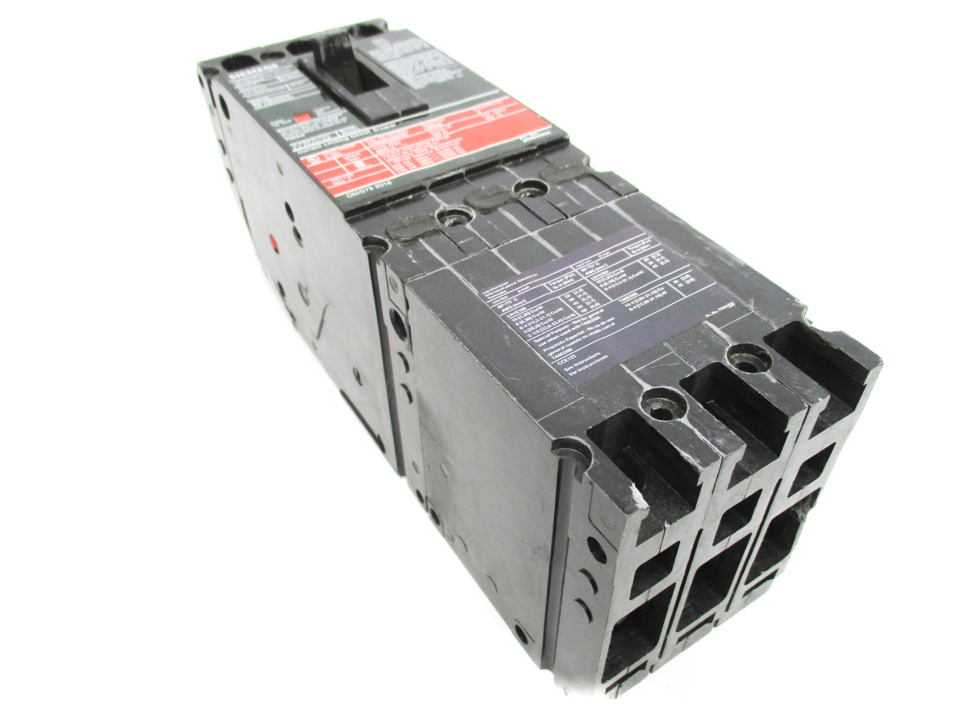 SIEMENS CED63B030 30A 600V (AS PICTURED) UNMP
