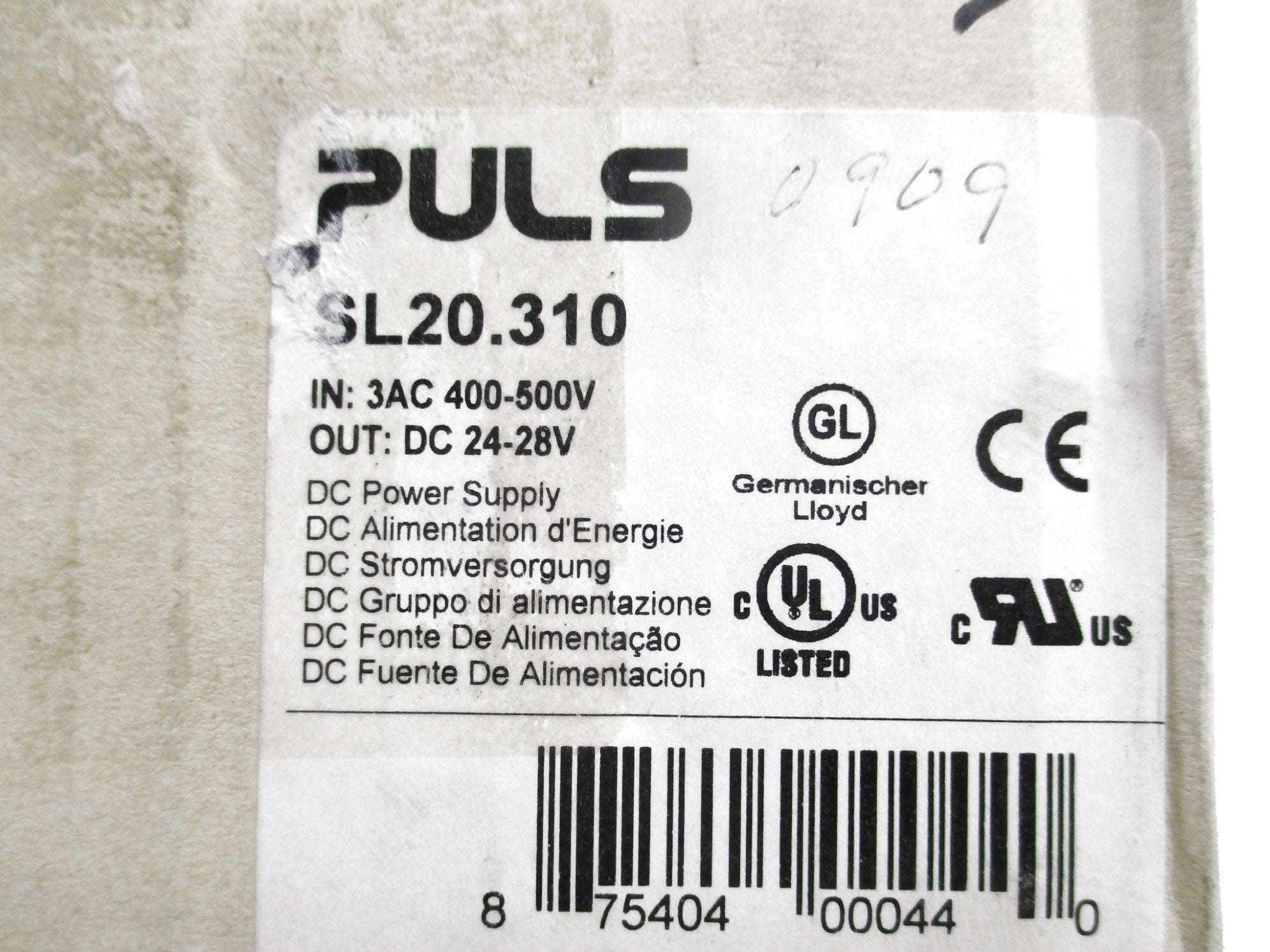 PULS SL20.310 NSMP