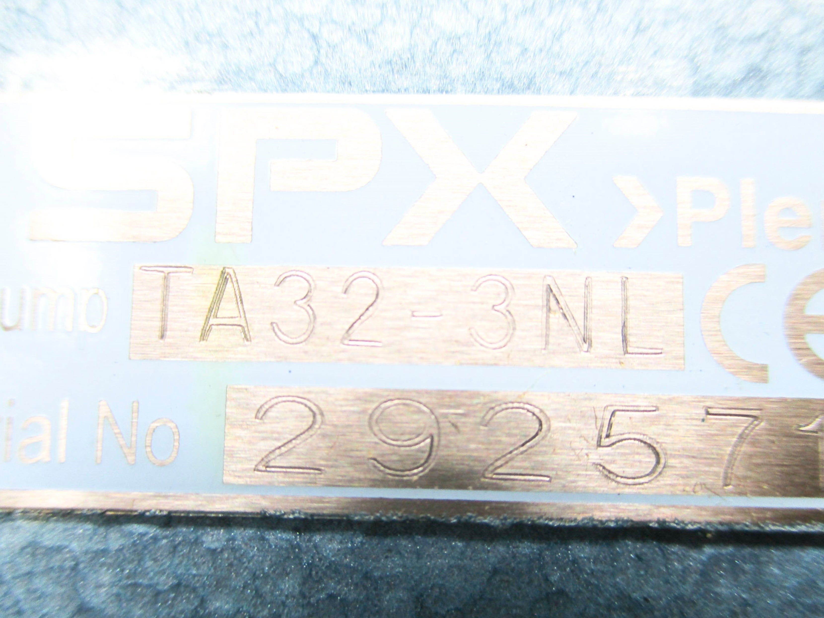 SPX TA32-3NL UNMP