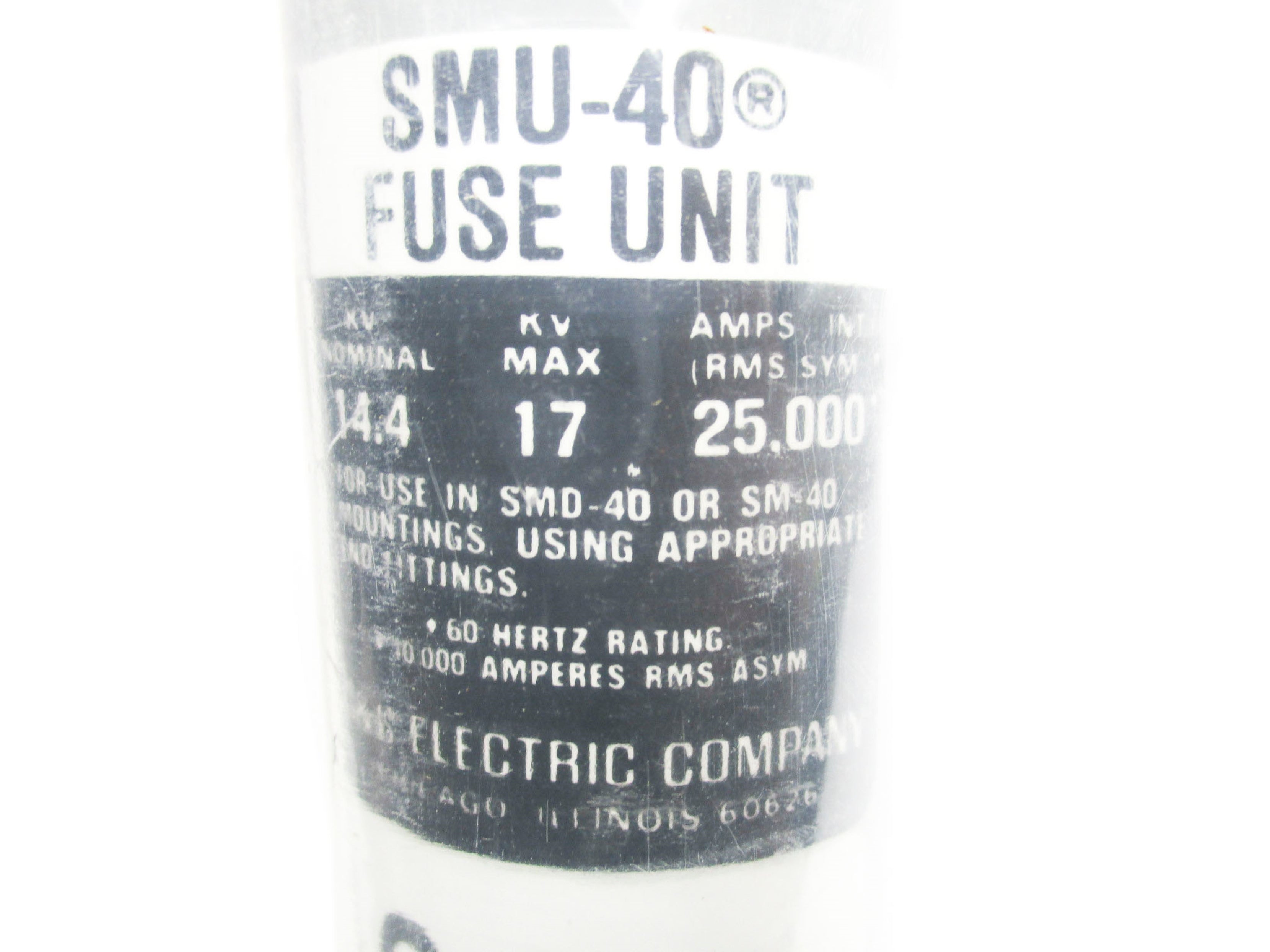 S&C ELECTRIC  822400 SMU-40 NSMP