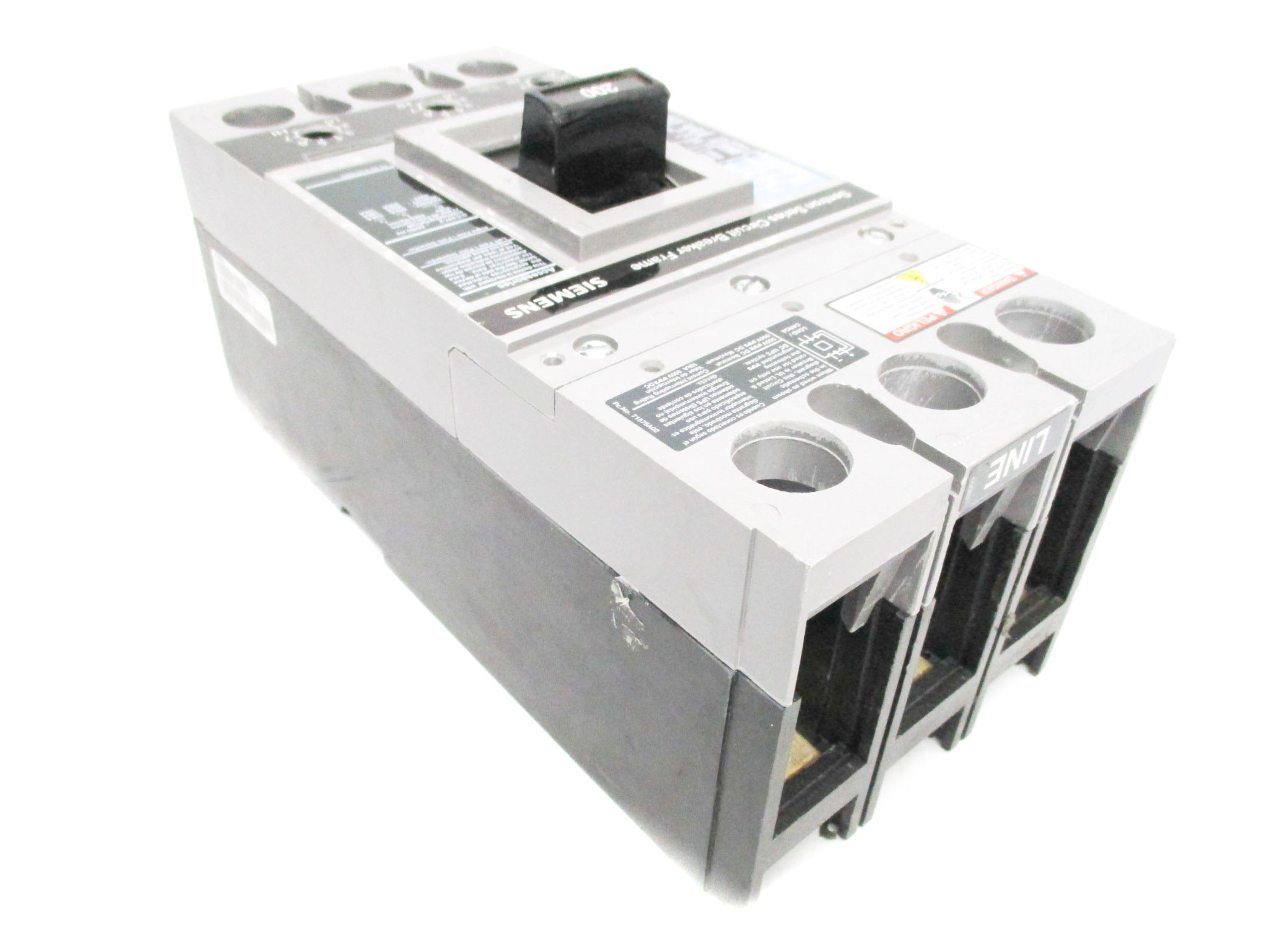 SIEMENS FD63F250 SER. B UNMP