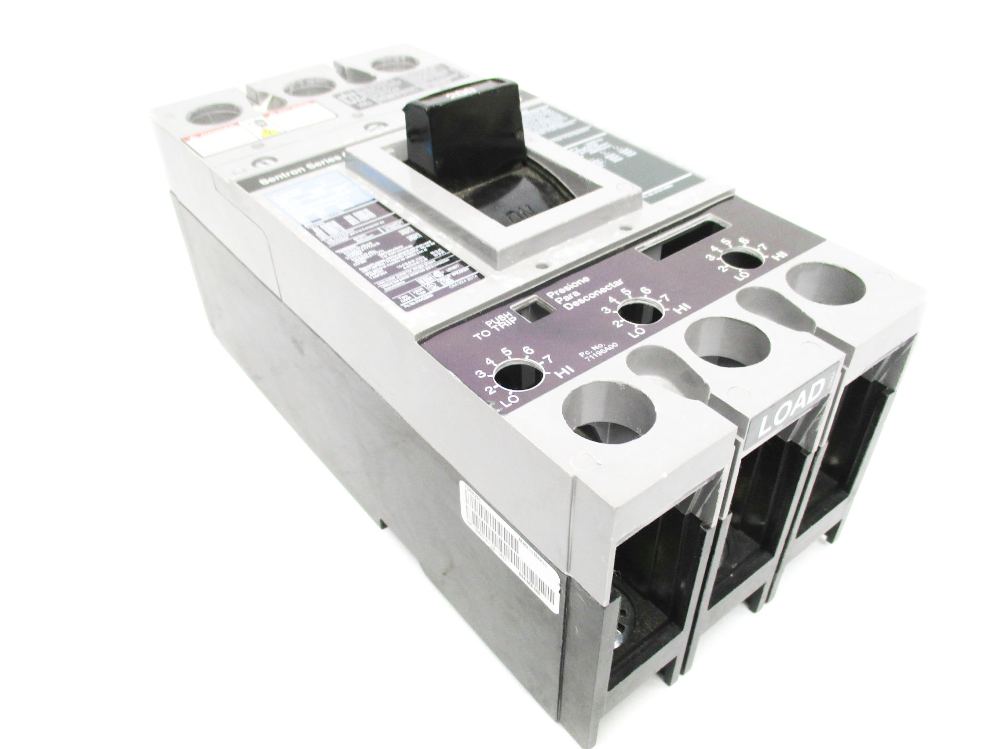SIEMENS FD63F250 SER. B UNMP