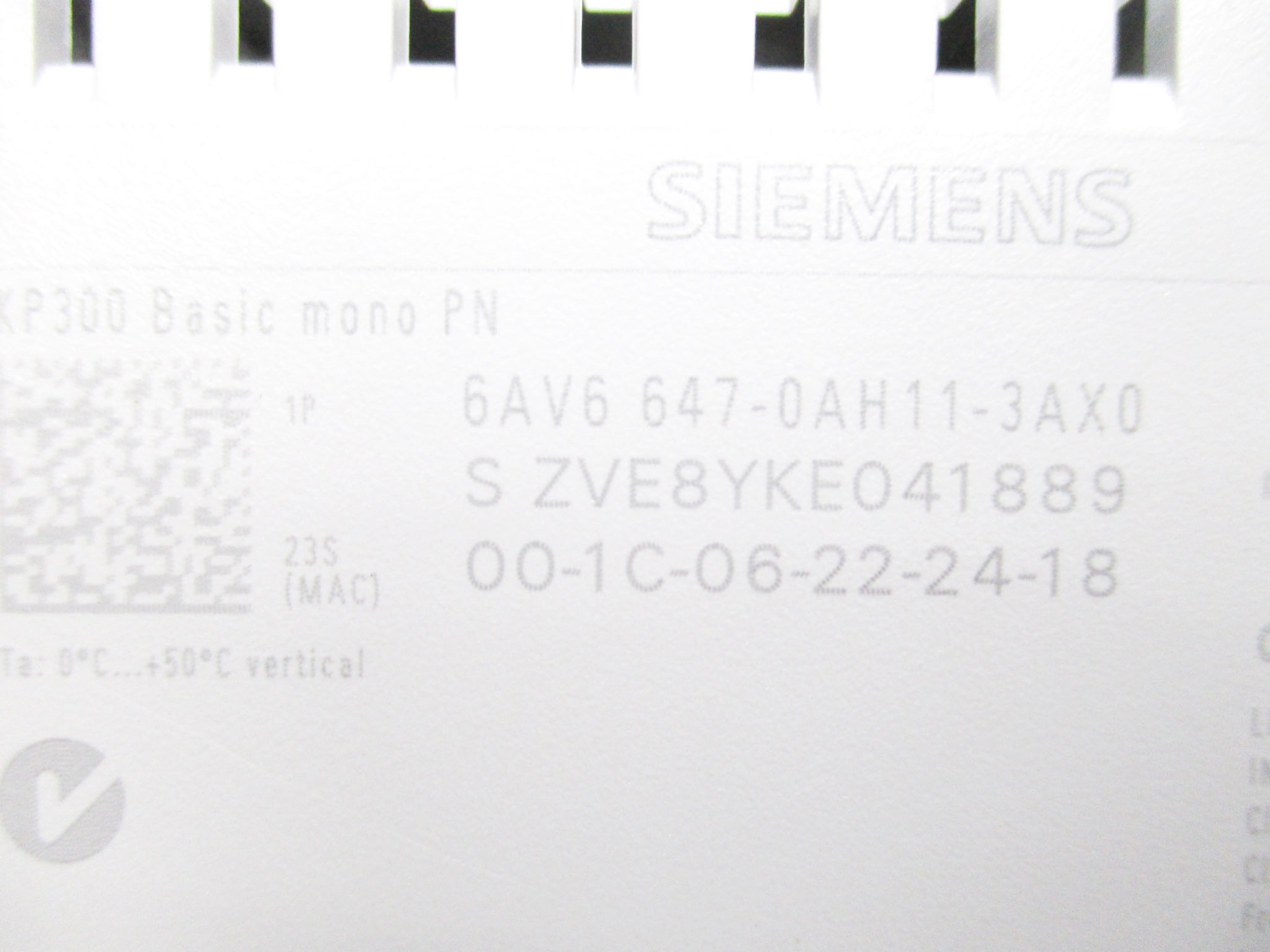 SIEMENS 6AV6647-0AH11-3AX0 NSNP