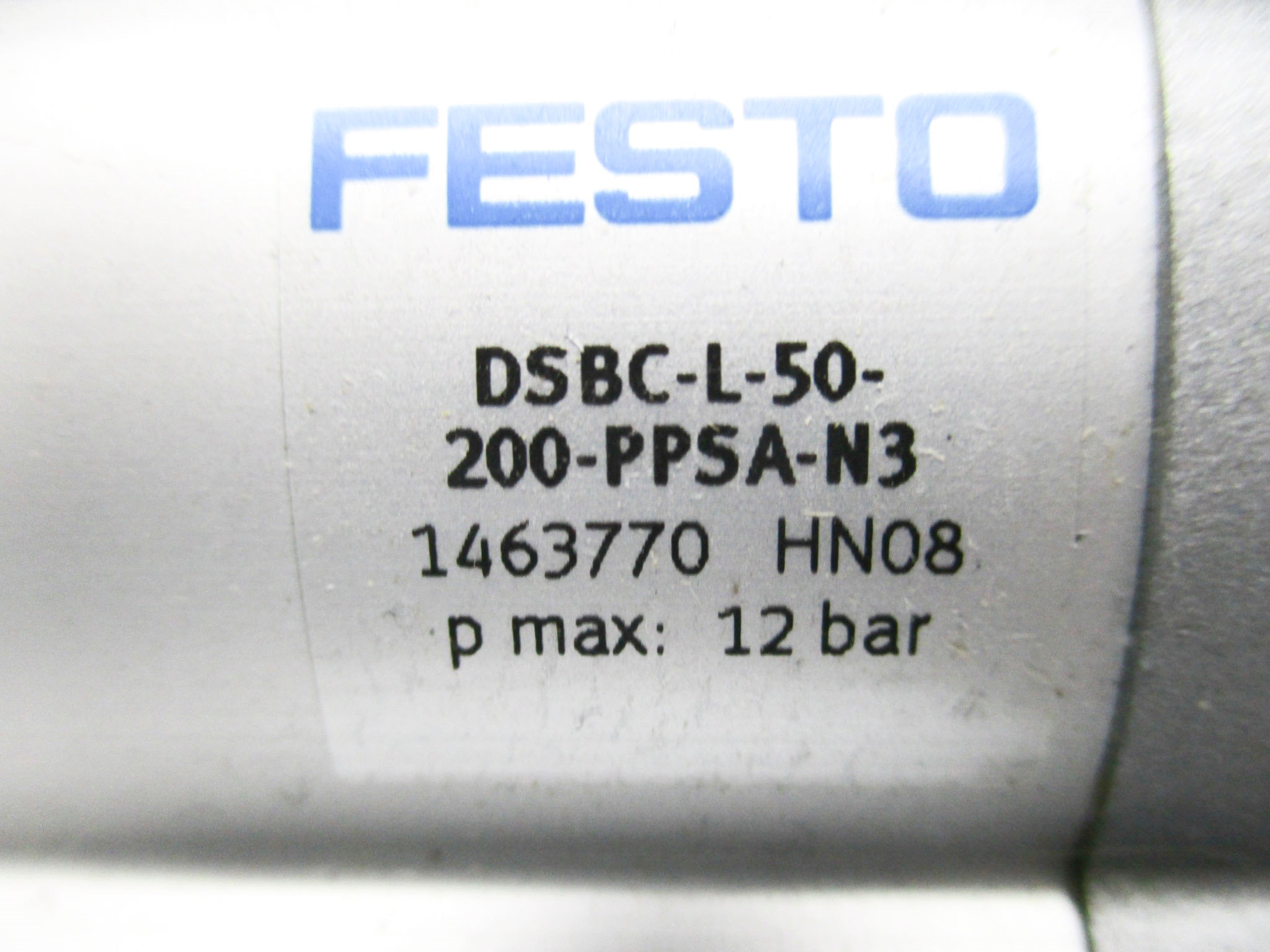 FESTO DSBC-L-50-200-PPSA-N3 12BAR UNMP