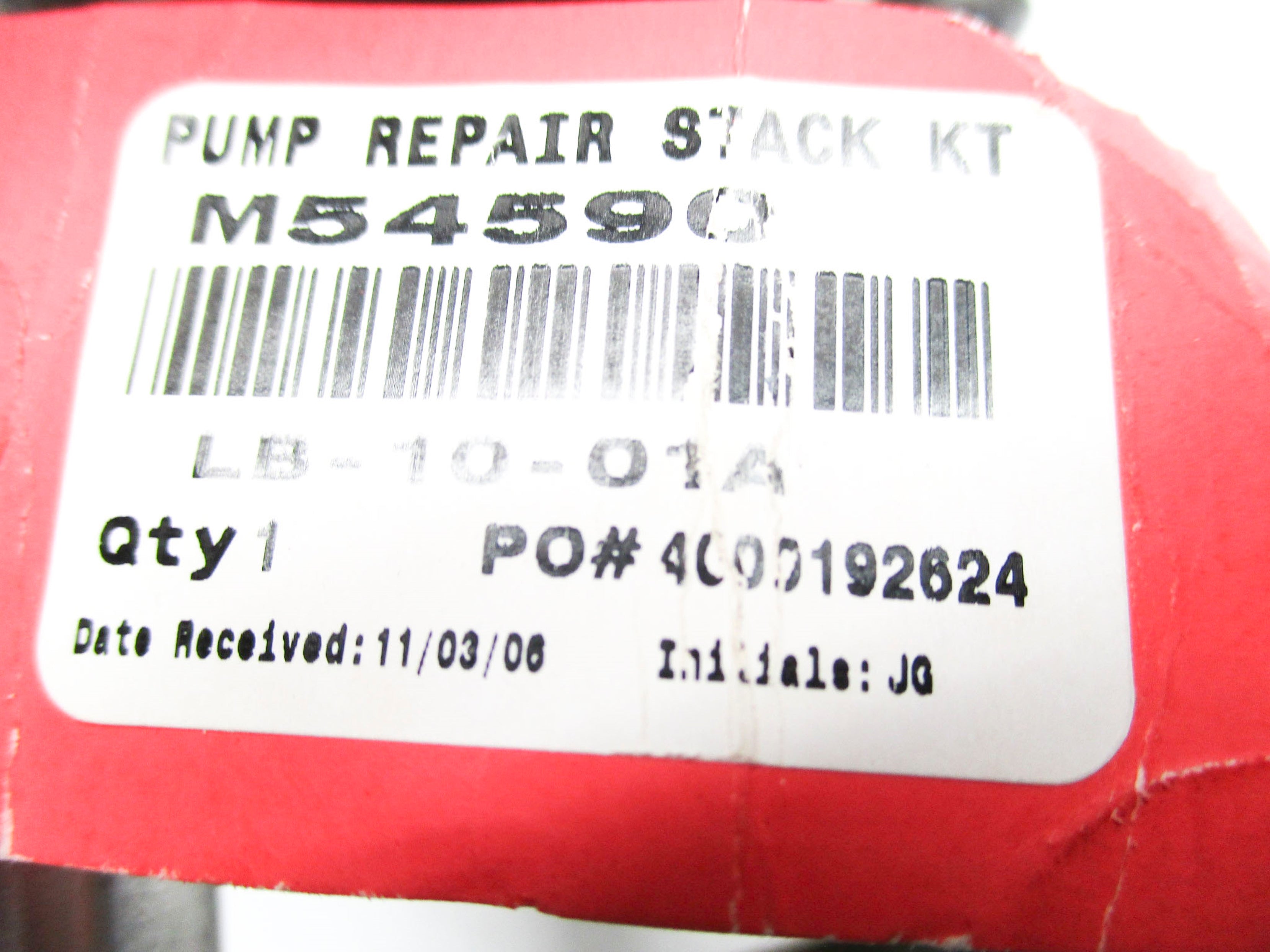 INDUSTRIAL MRO M54590 NSNP