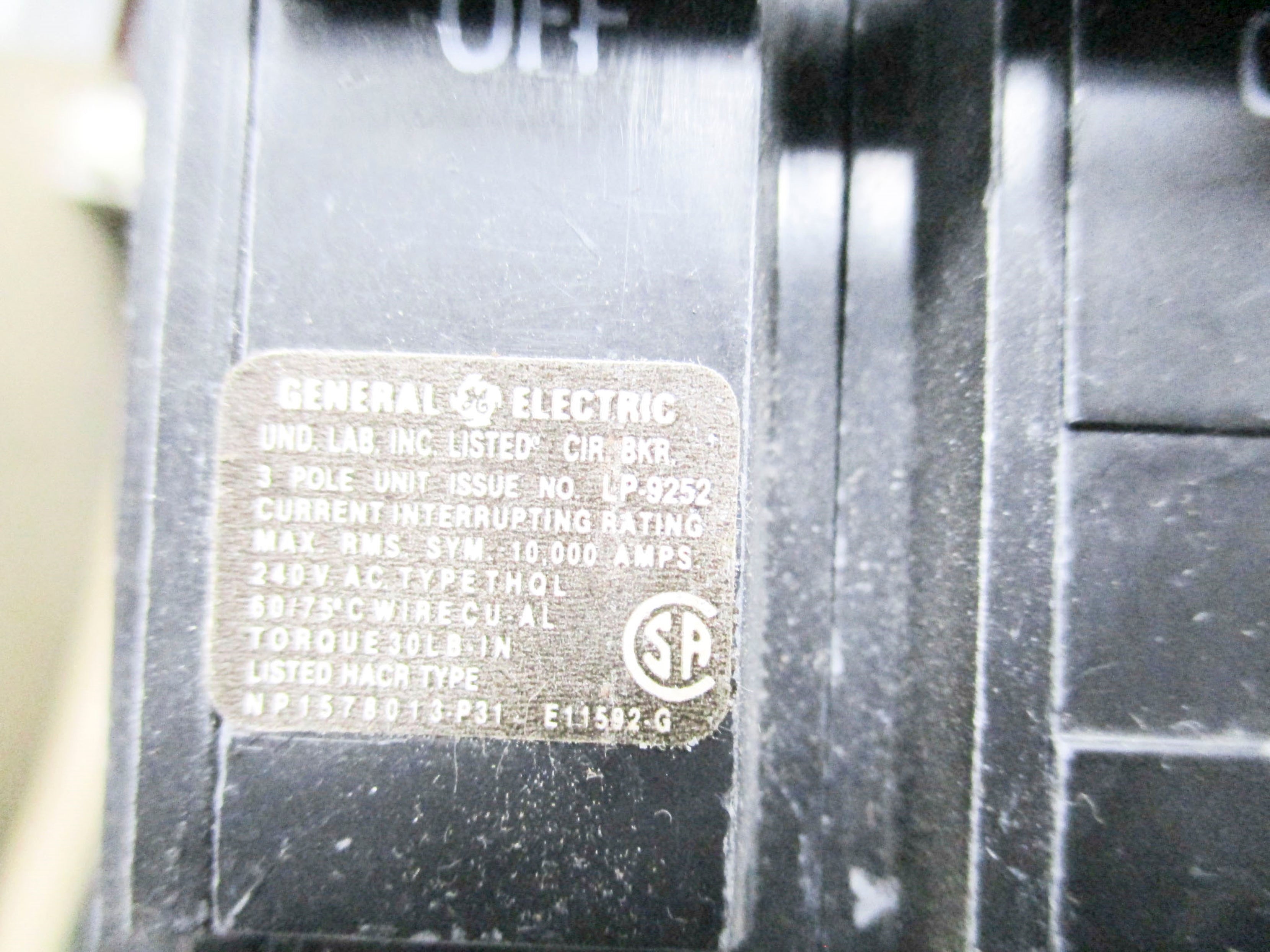 GENERAL ELECTRIC DFPTQLX4G (AS PICTURED) UNMP