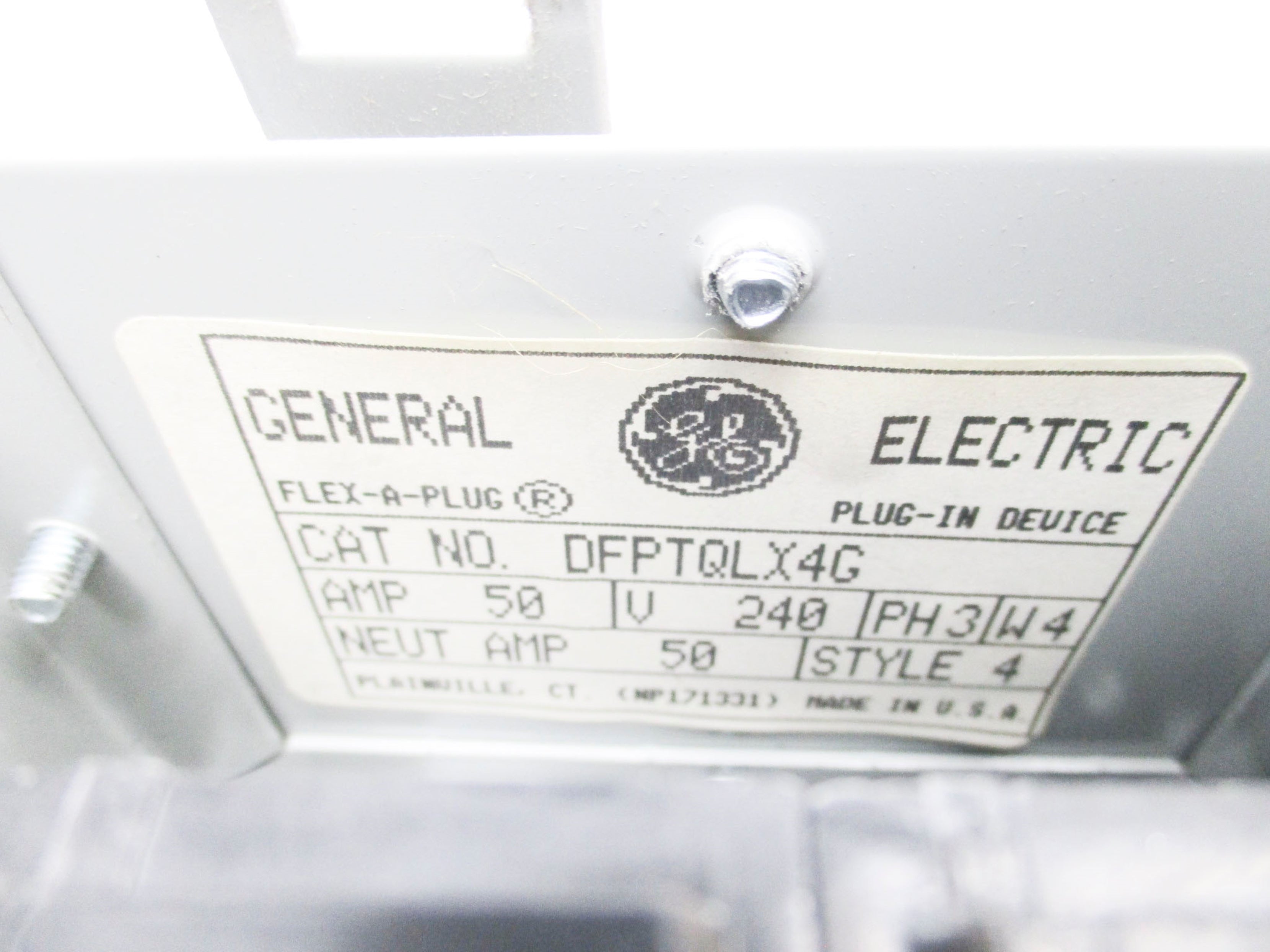GENERAL ELECTRIC DFPTQLX4G (AS PICTURED) UNMP
