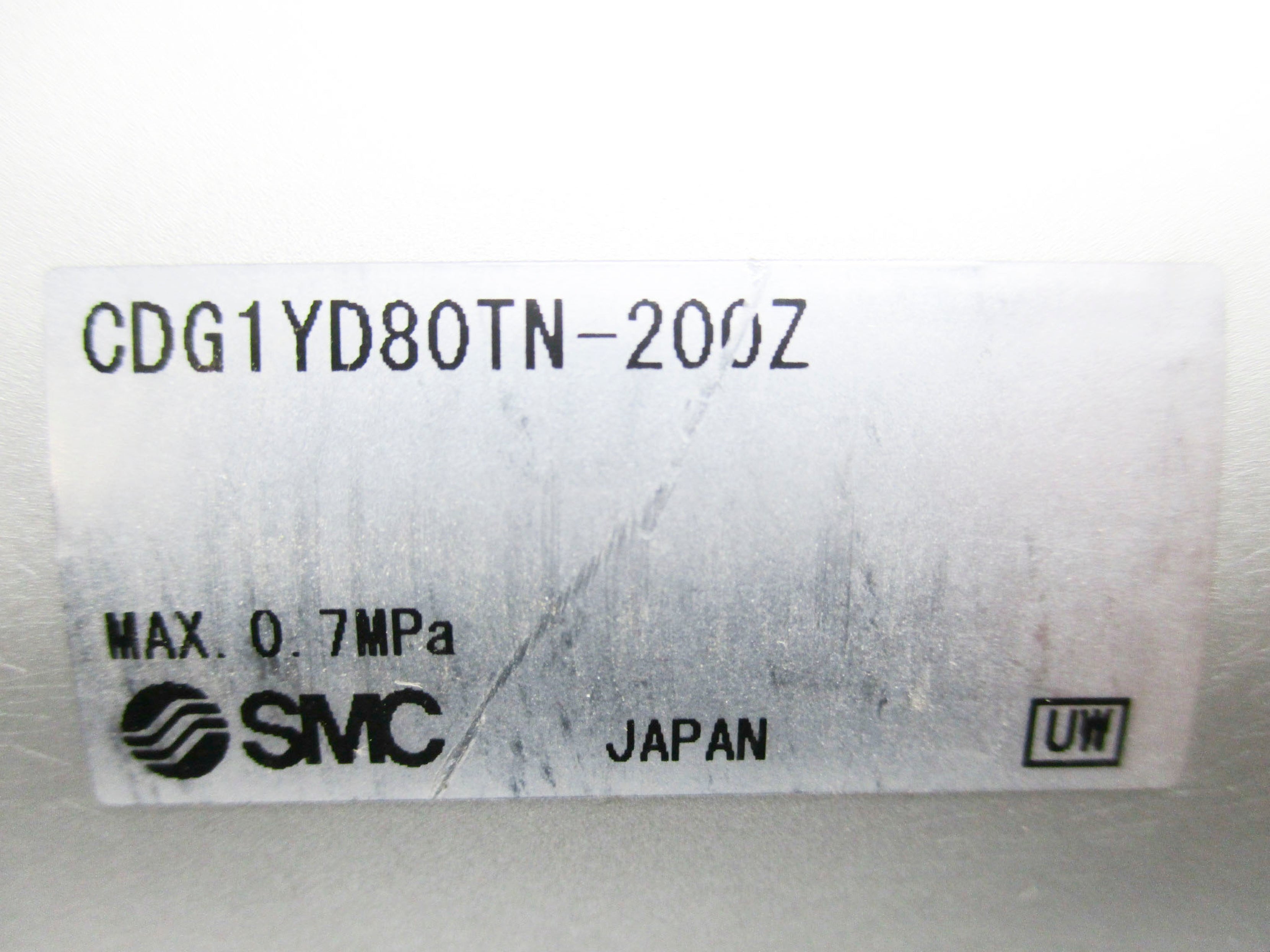 SMC CDG1YD80TN-200Z UNMP