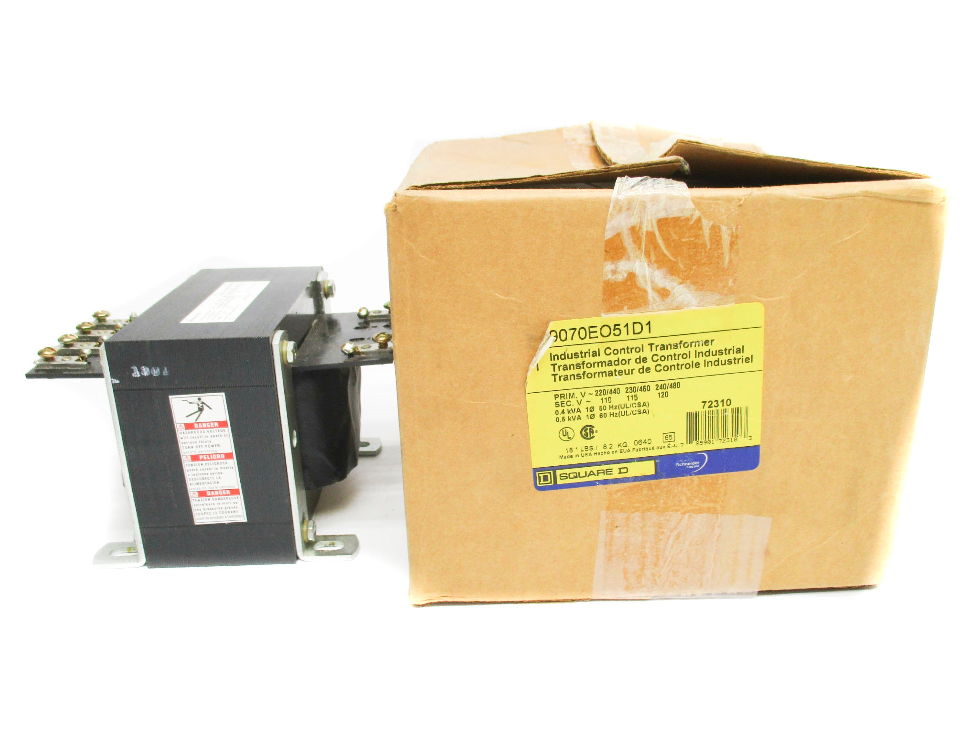 SQUARE D 9070EO51D1 480V NSMP