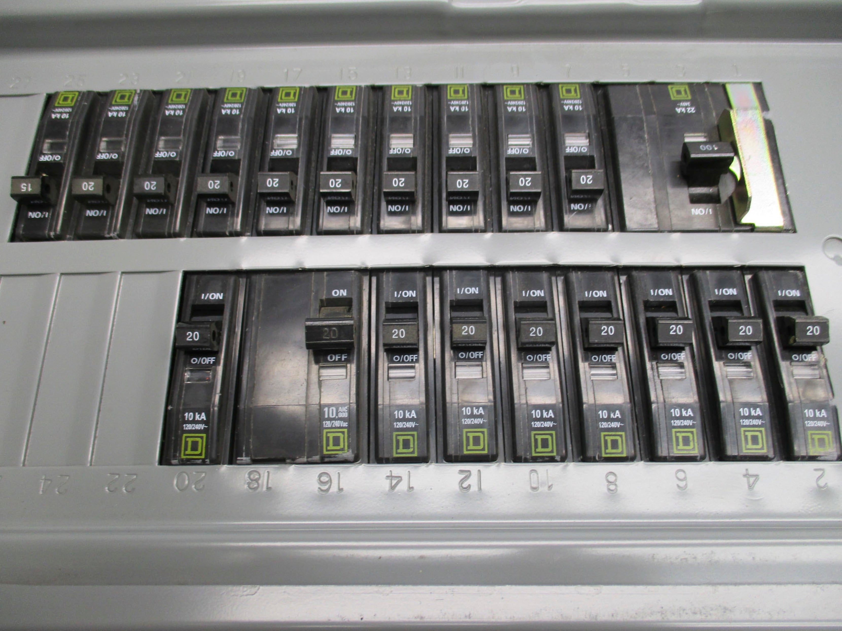 SQUARE D QOC30US SER. S01 (AS PICTURED) UNMP