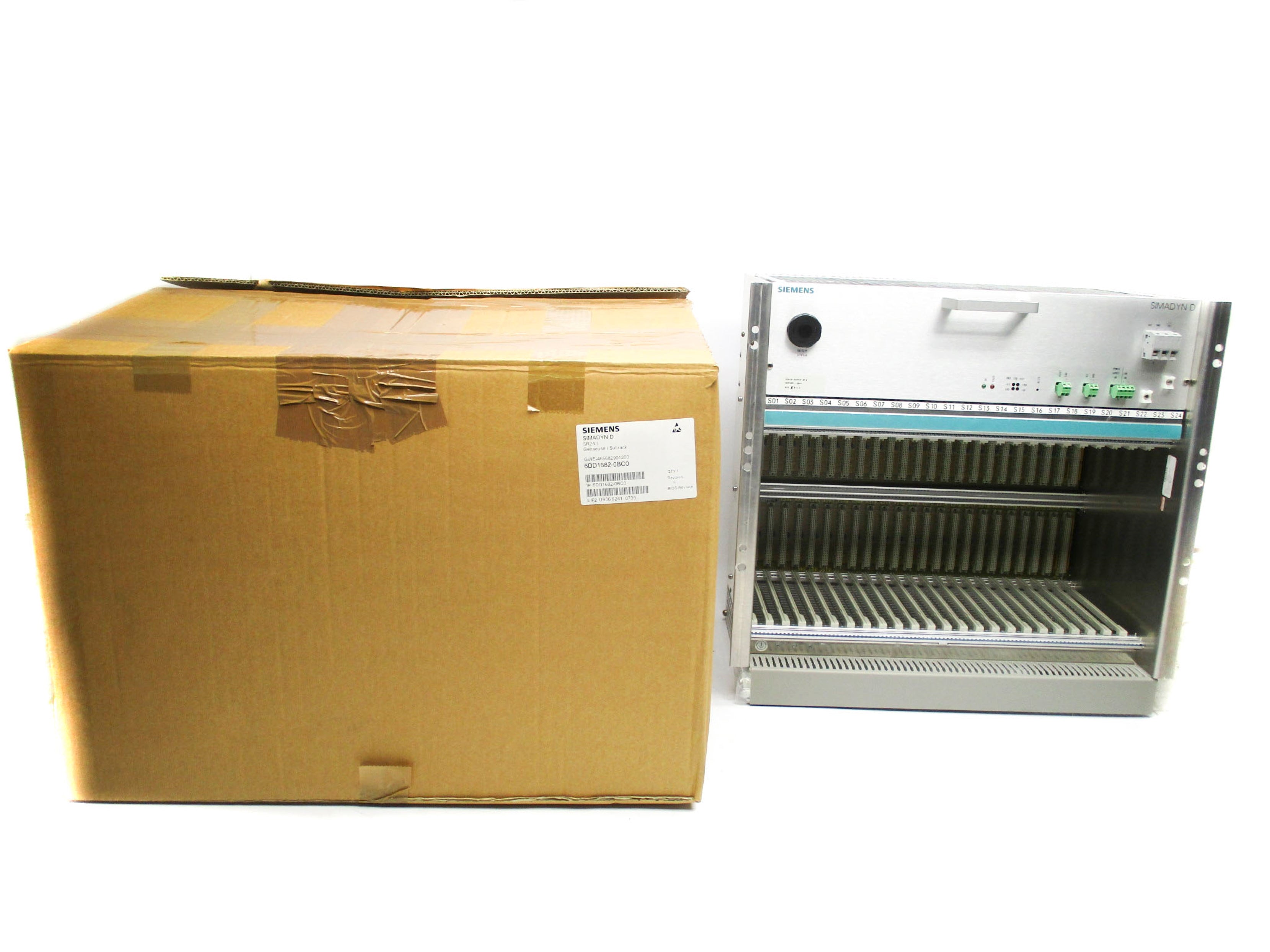 SIEMENS 6DD1682-0BC0 NSMP