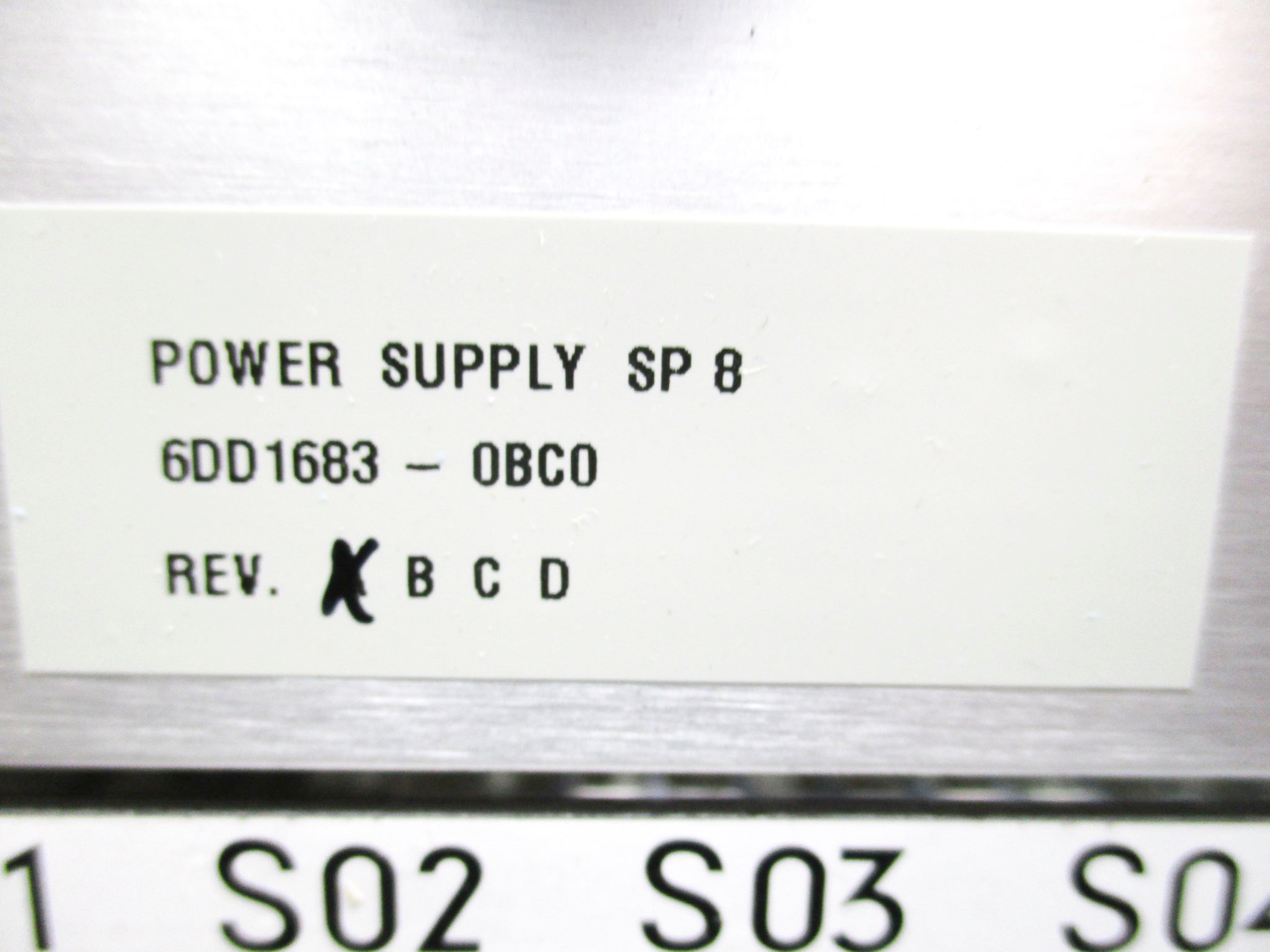 SIEMENS 6DD1682-0BC0 NSMP