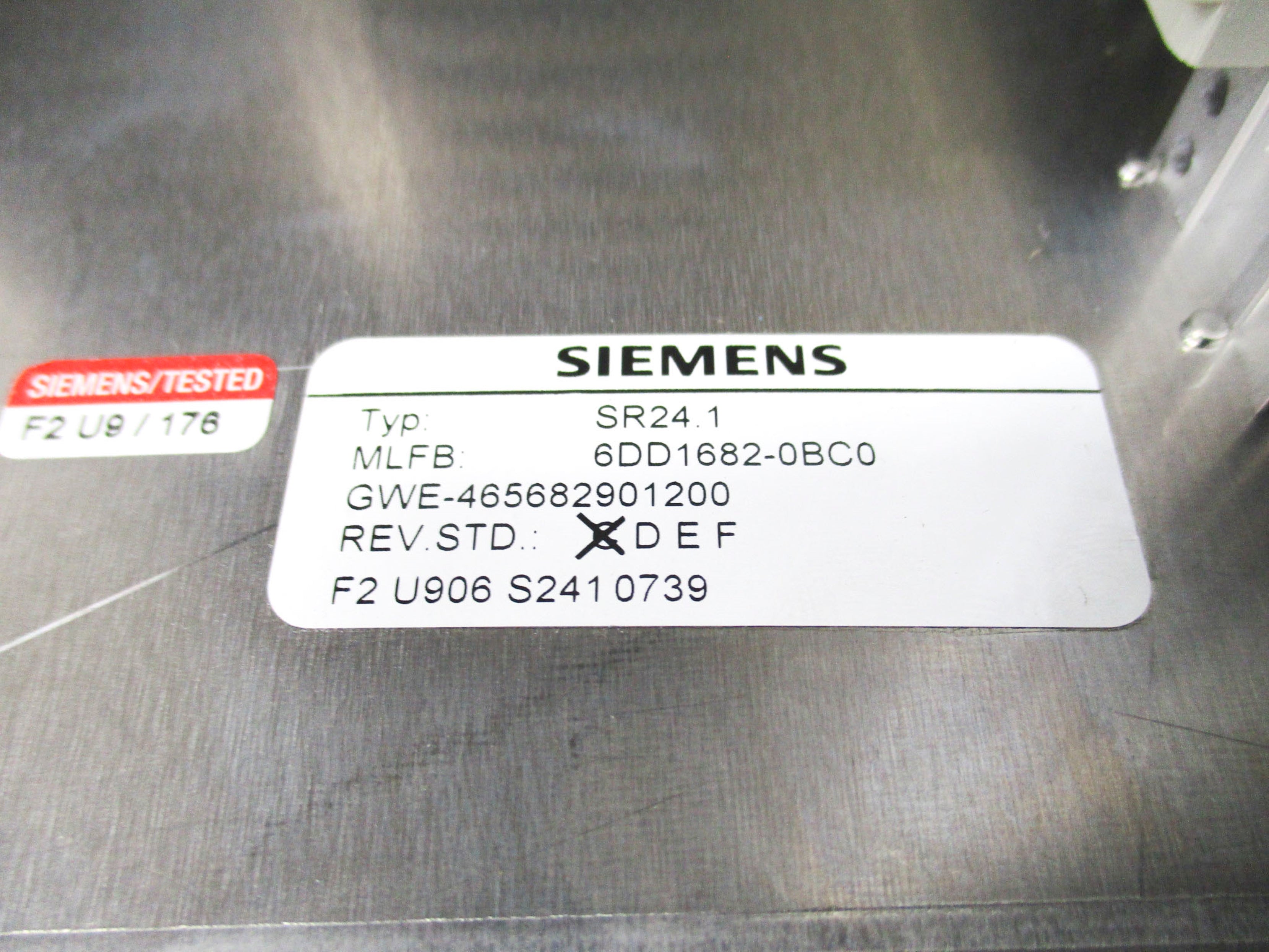 SIEMENS 6DD1682-0BC0 NSMP