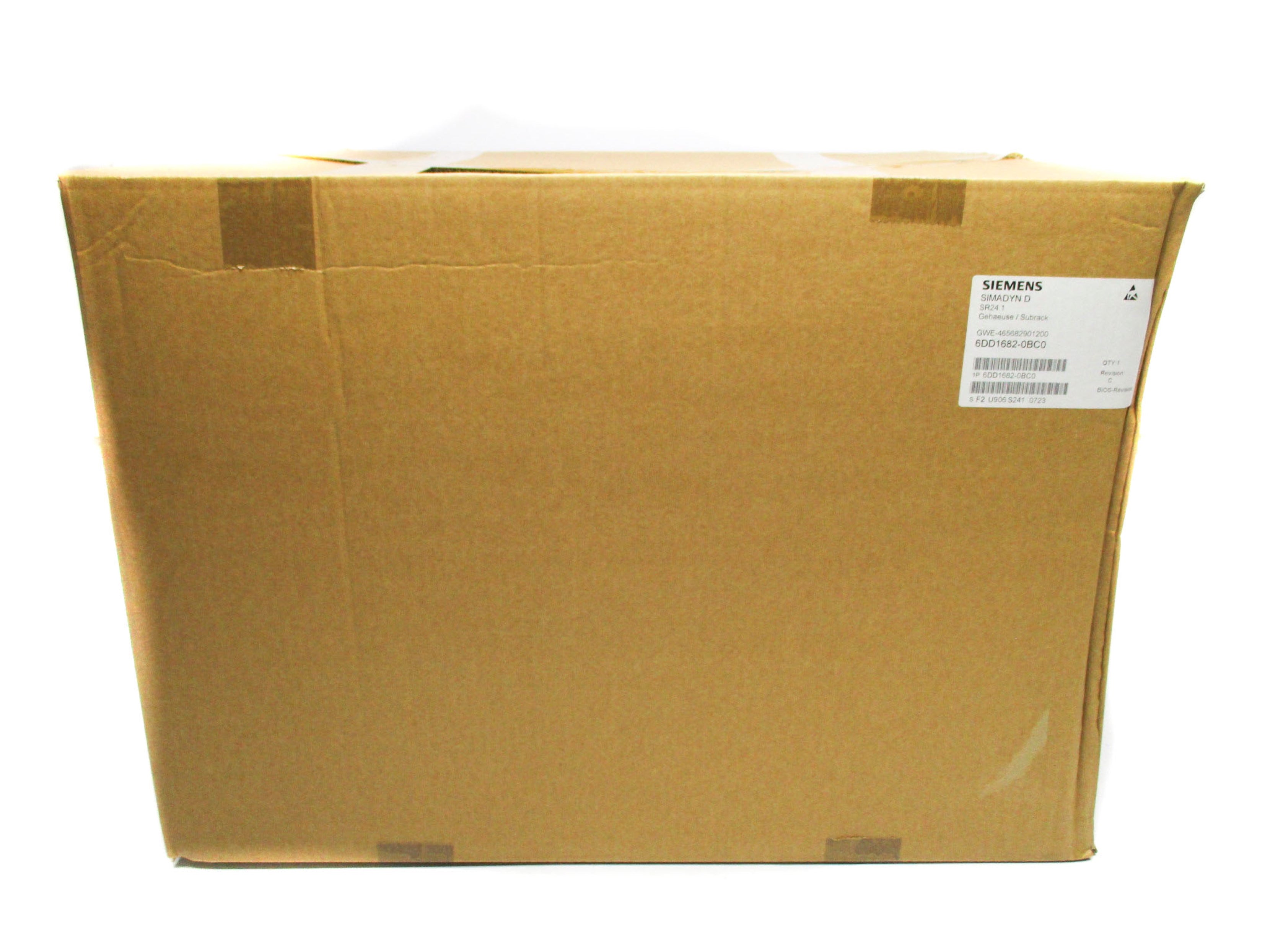 SIEMENS 6DD1682-0BC0 NSFS