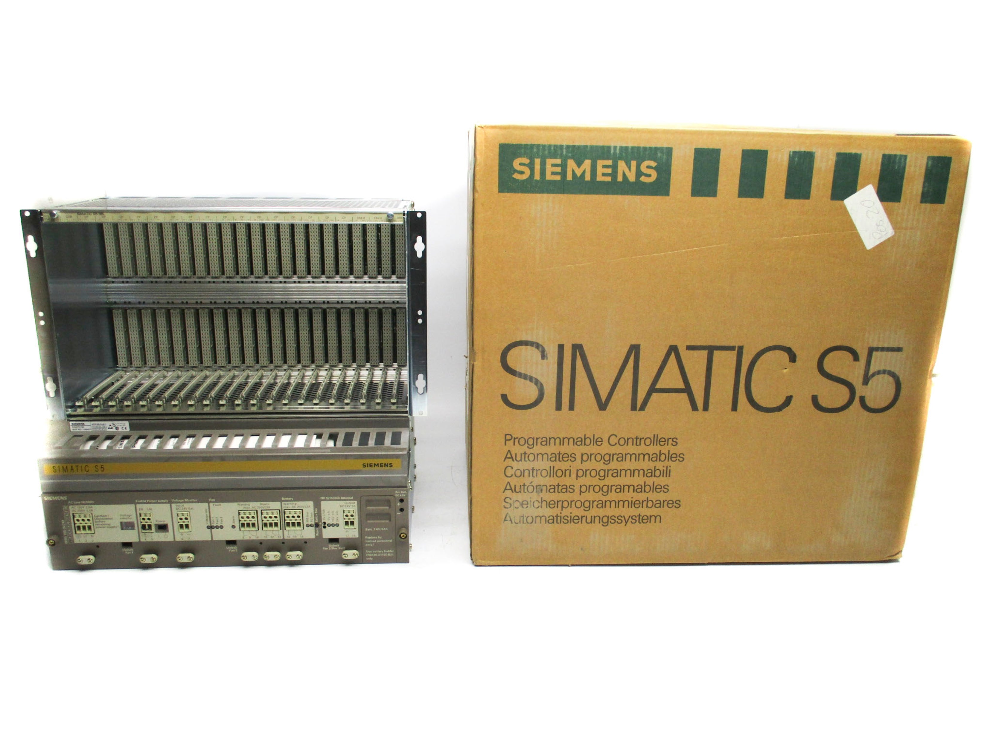 SIEMENS 6ES5185-3UA13 NSMP