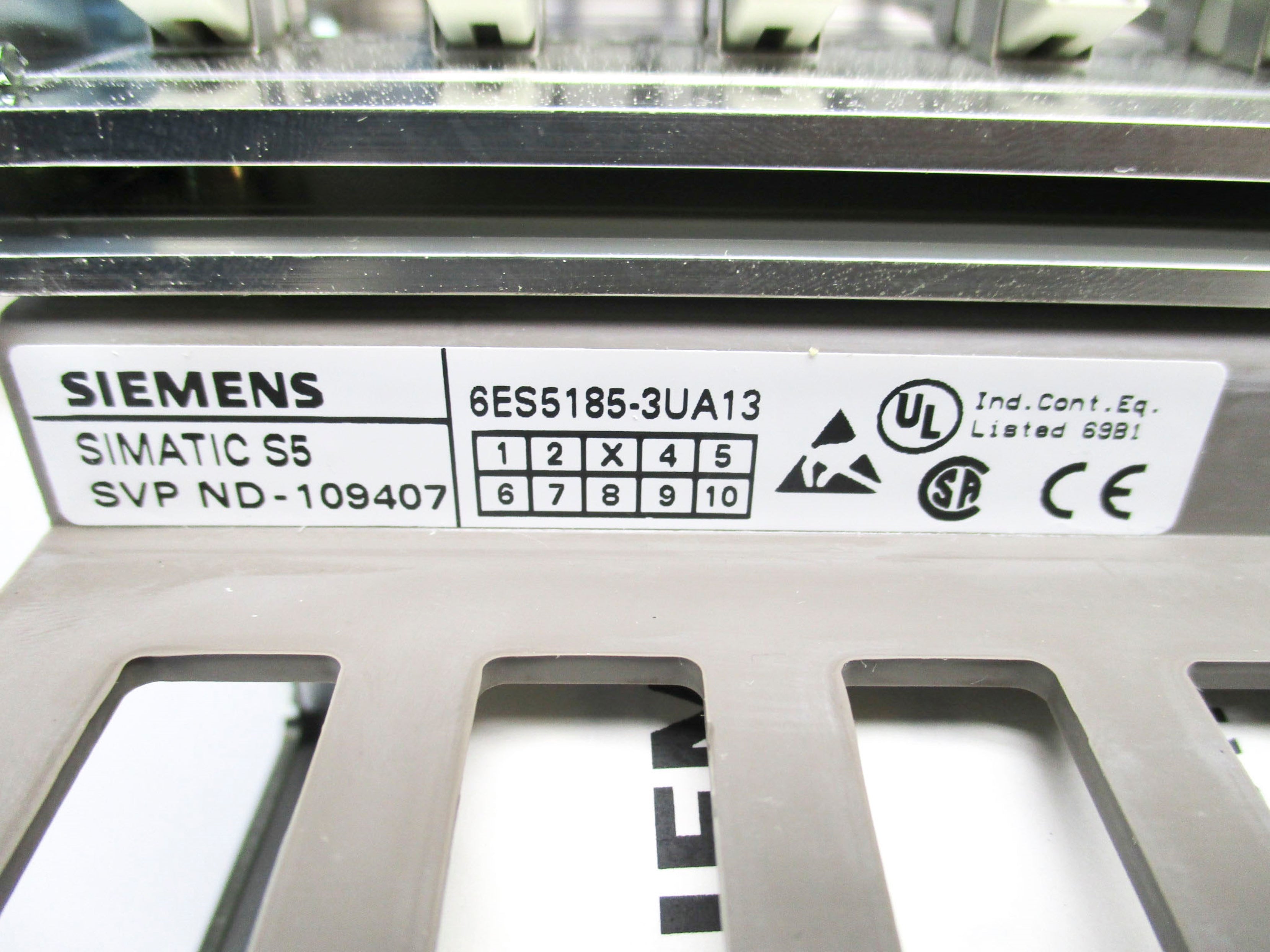 SIEMENS 6ES5185-3UA13 NSMP