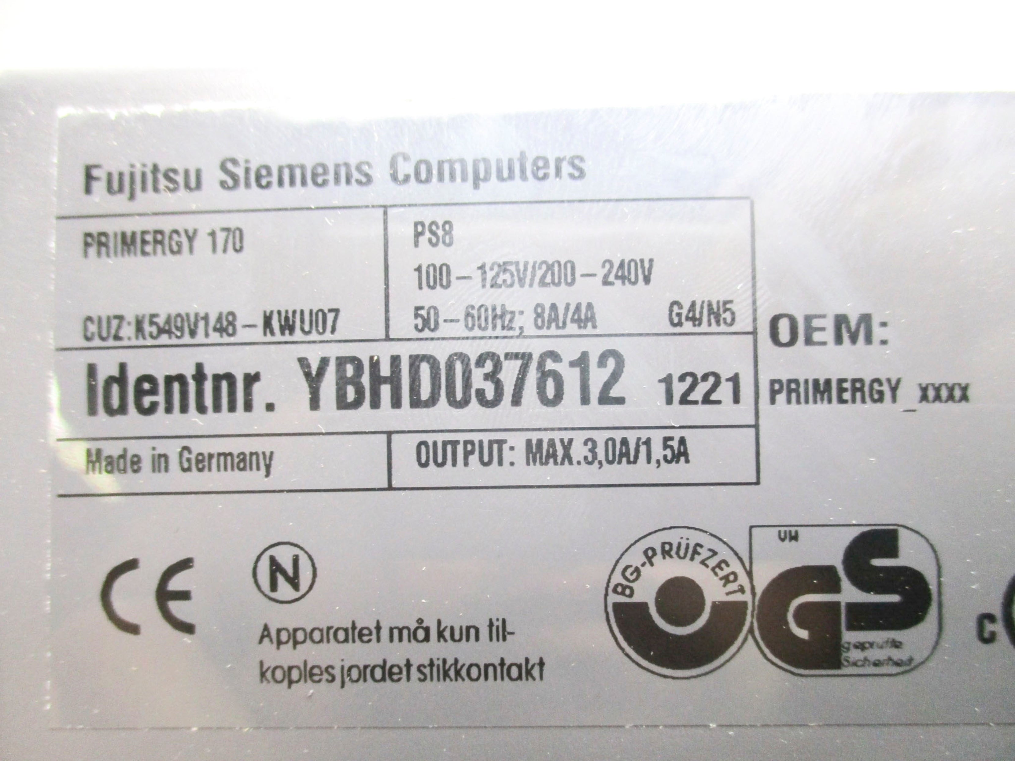 SIEMENS 6DP4653-6BB00-3XX1 NSMP