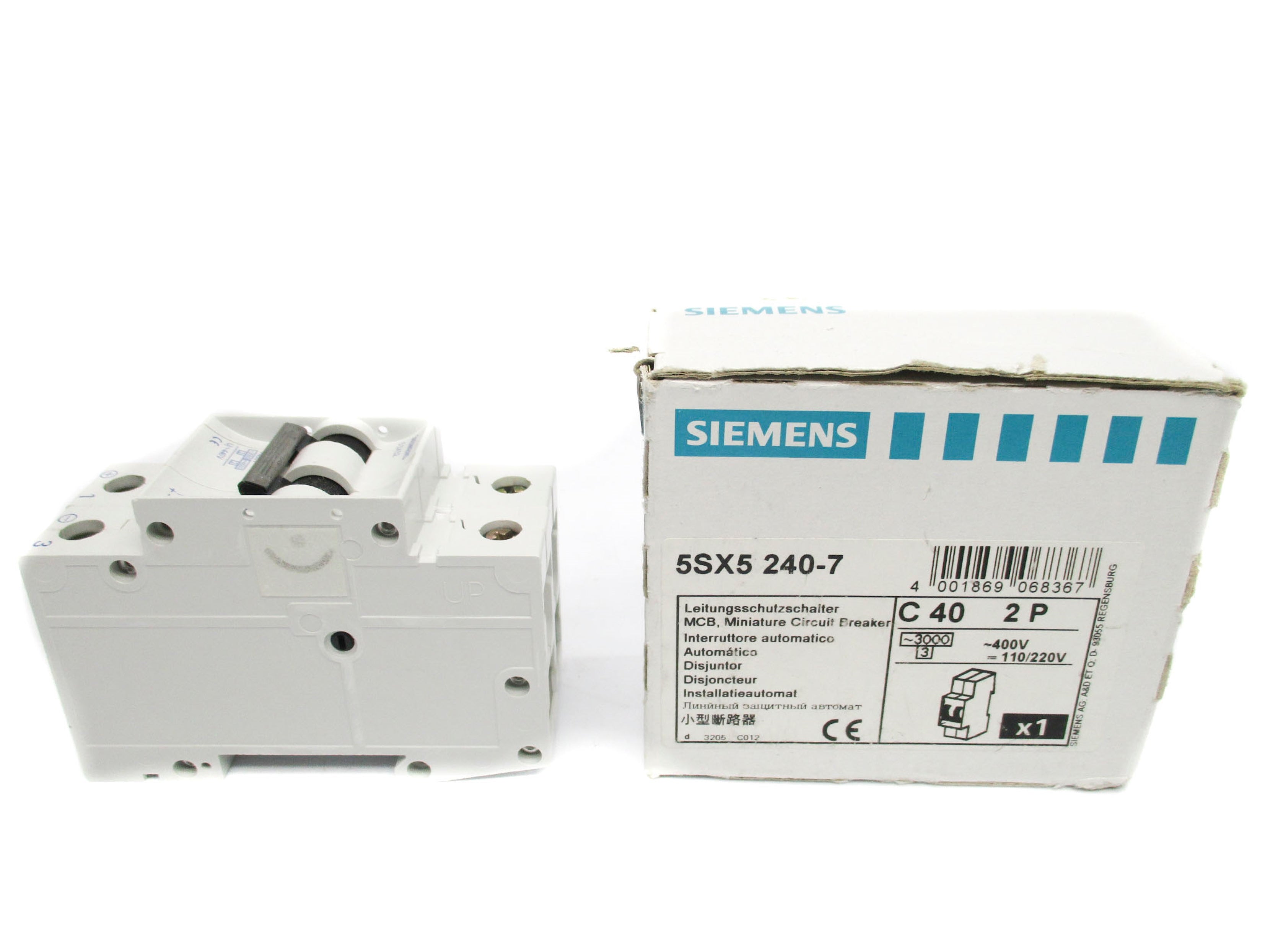 SIEMENS 5SX5240-7 110/120V NSMP