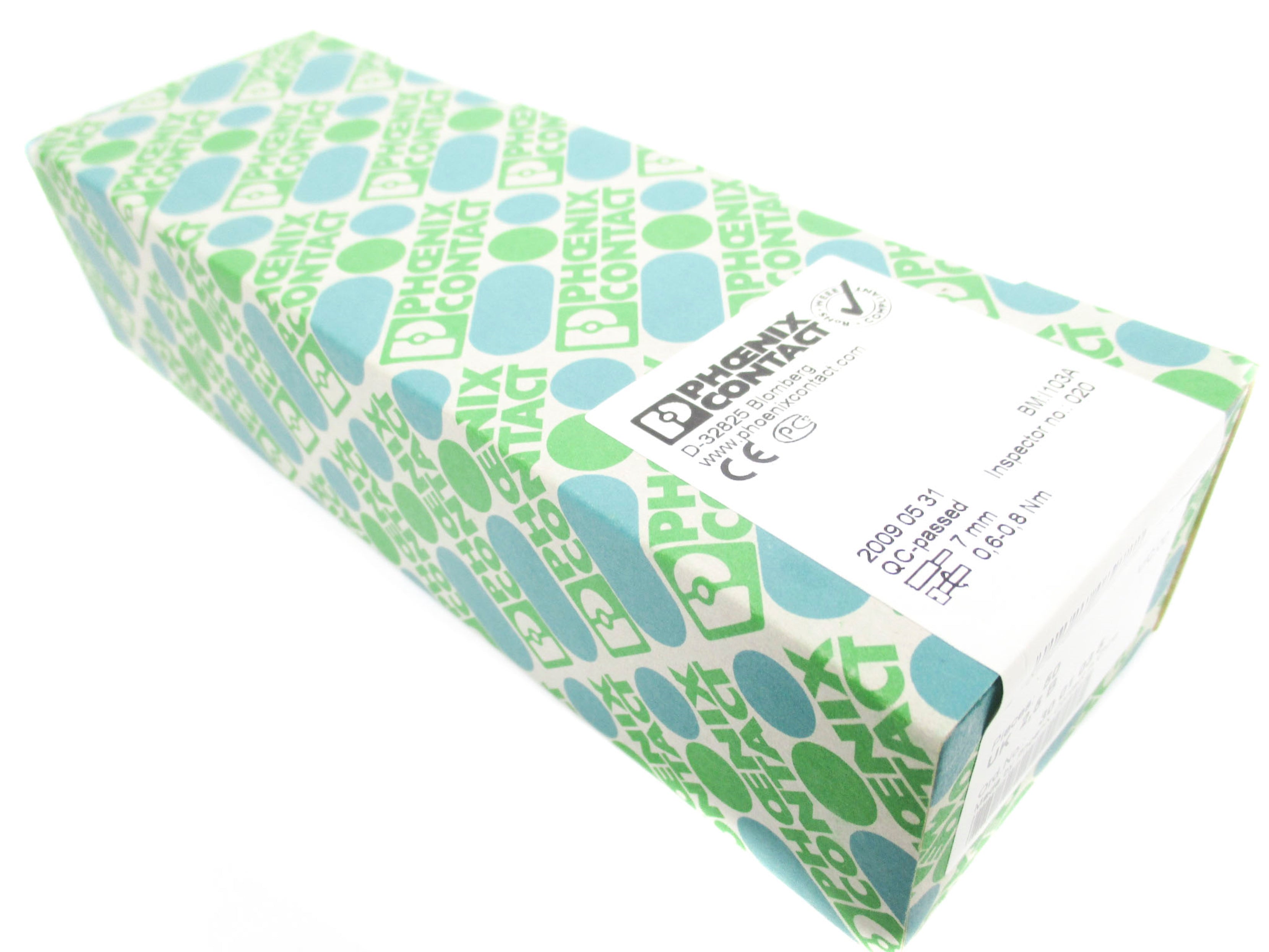 PHOENIX CONTACT UK2,5B (PKG OF 50) NSFS