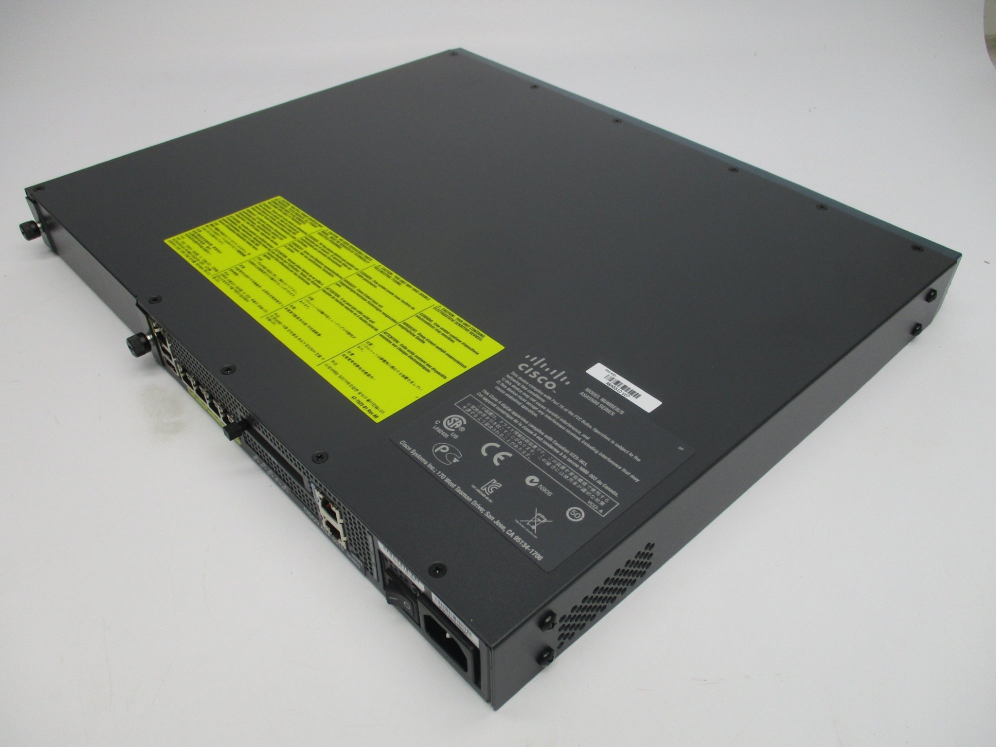 CISCO ASA5510 NSMP