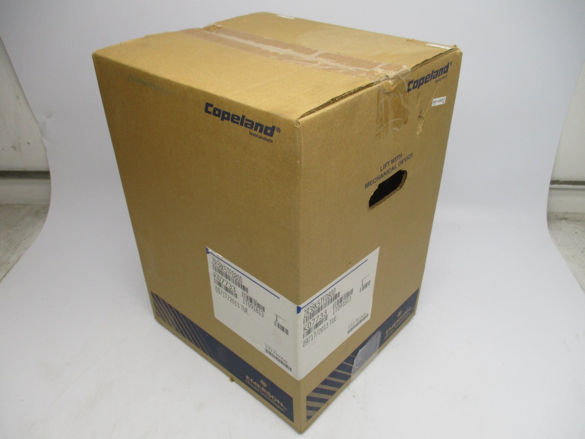 COPELAND ZR38K5TFD800 NSFS