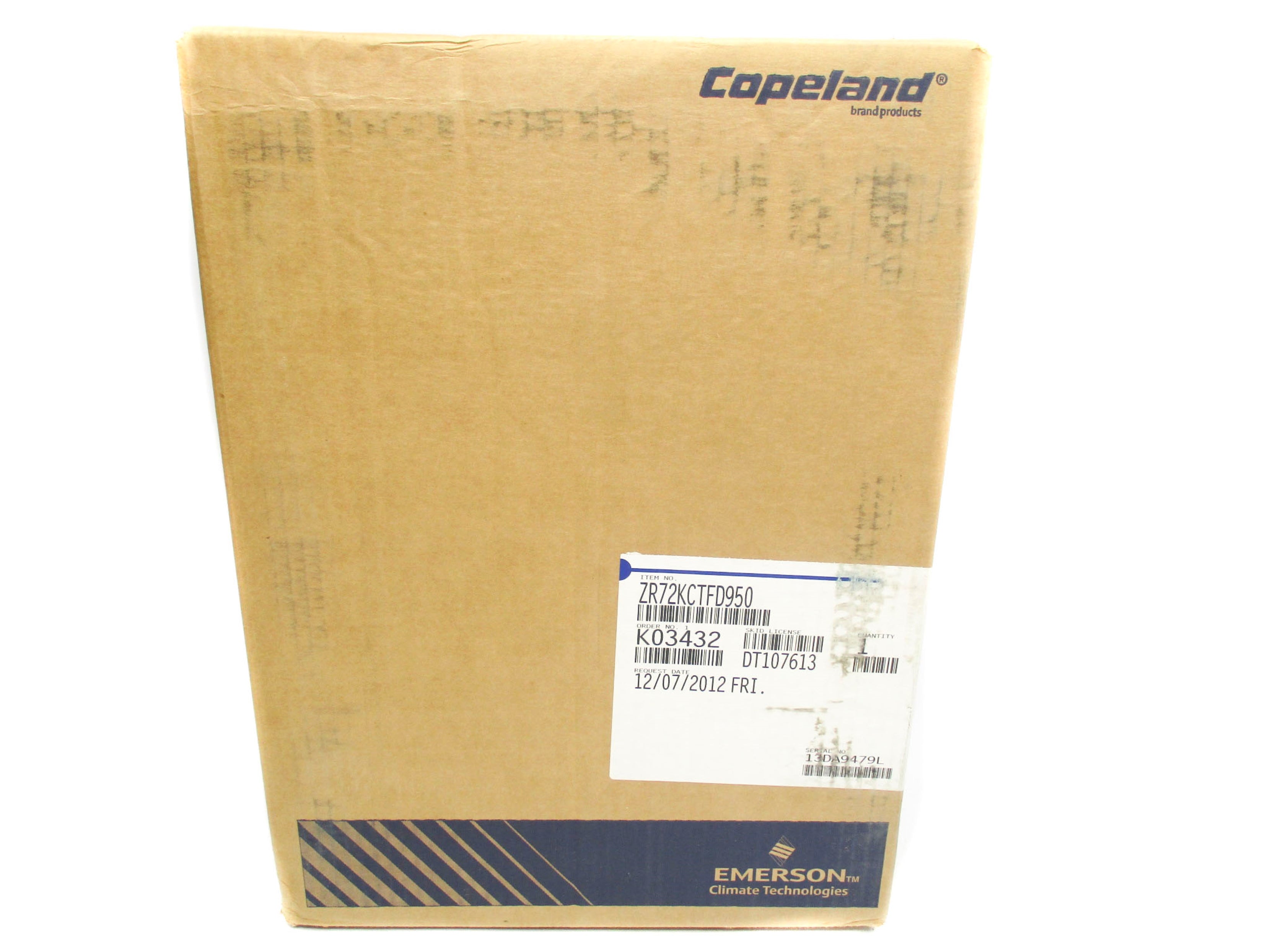 COPELAND ZR72KCTFD950 NSMP