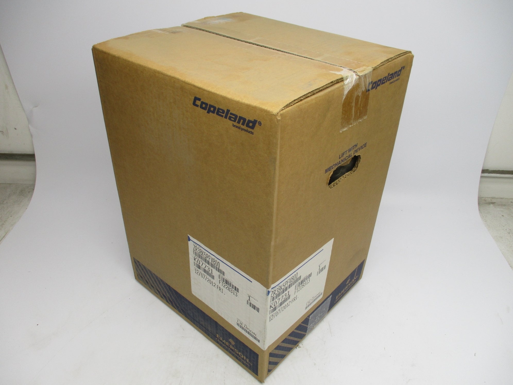 COPELAND ZR38K5PFV800 NSFS