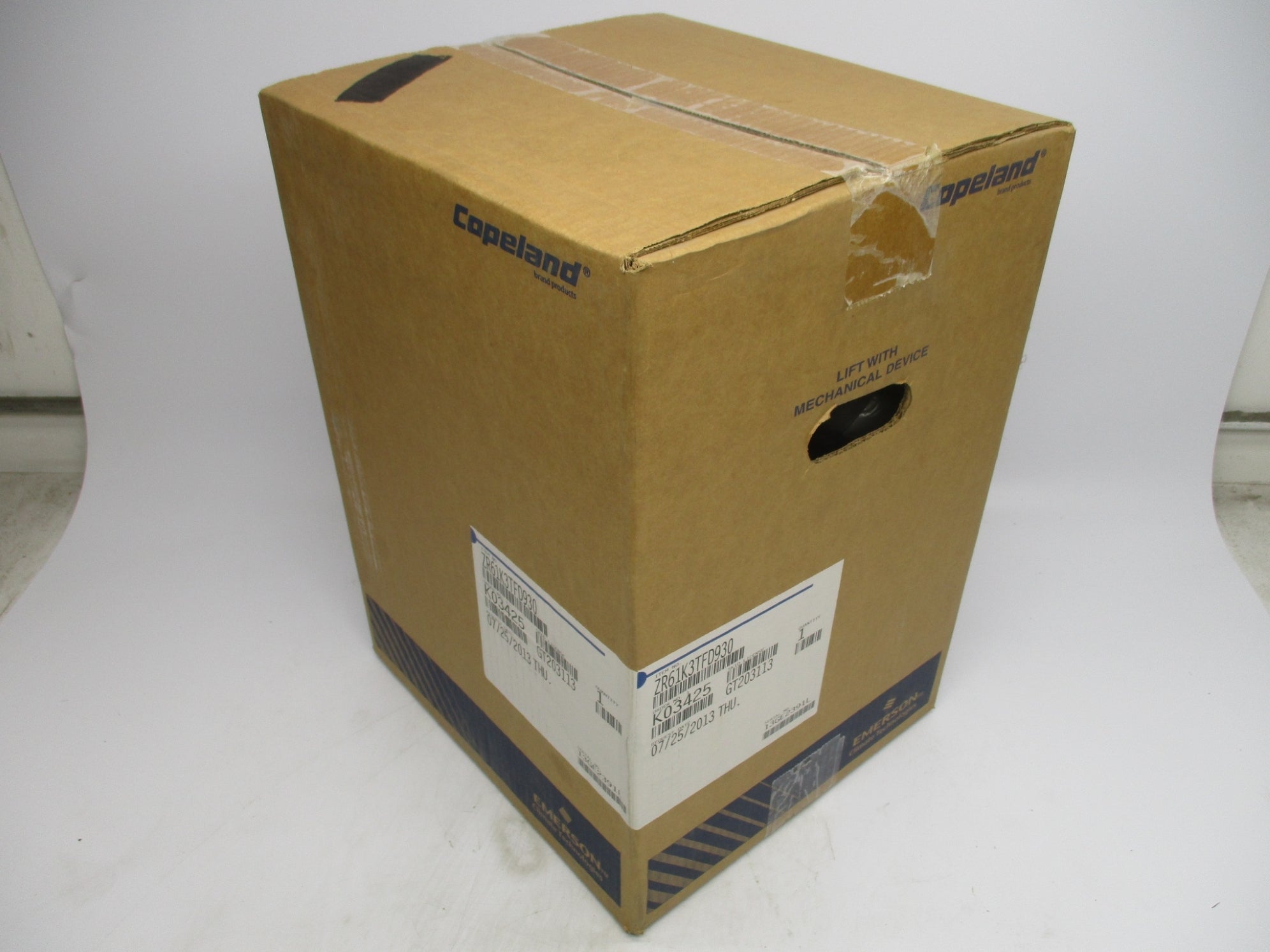 COPELAND ZR61K3TFD930 NSFS