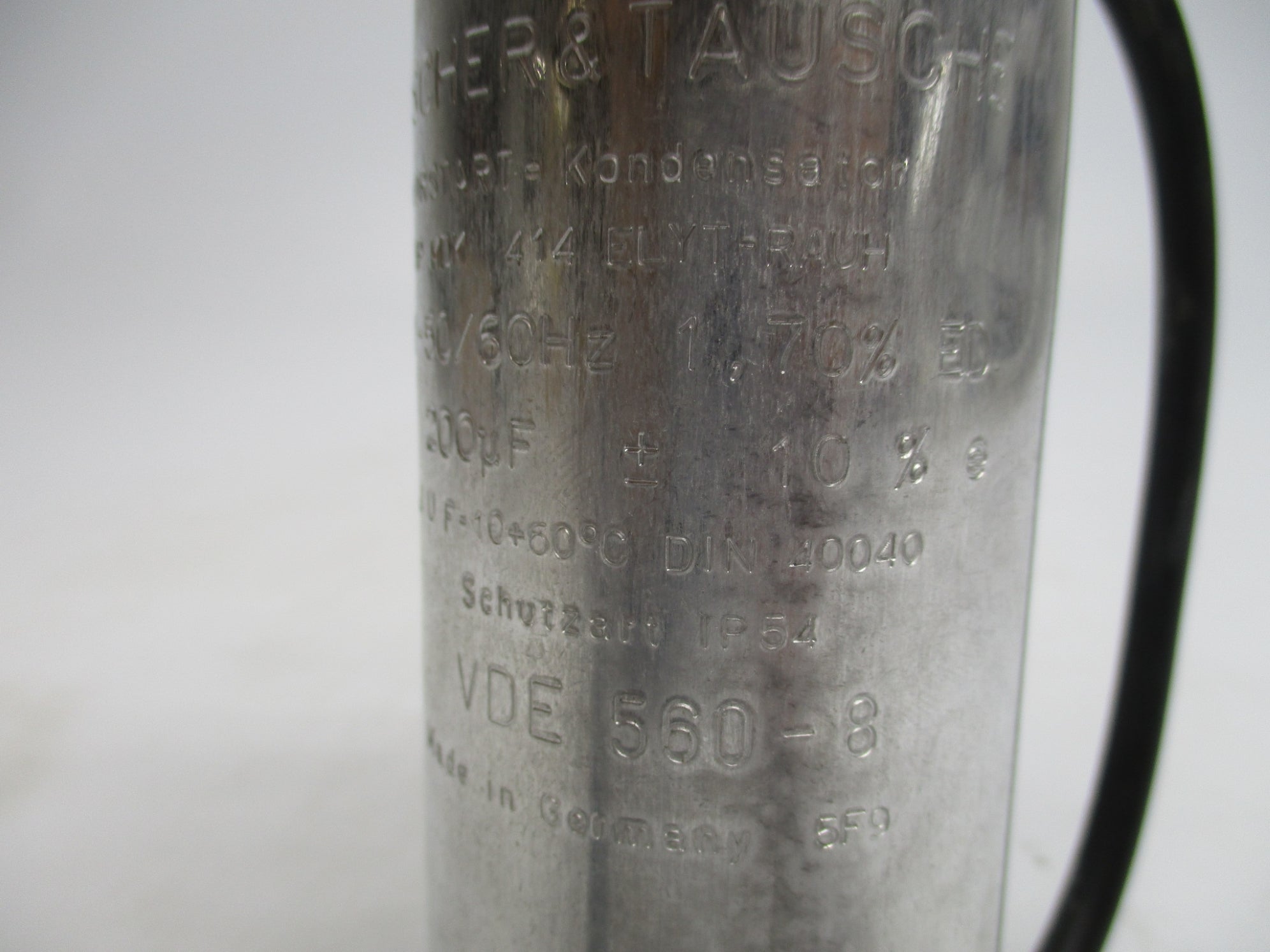 FISCHER & TAUSCHE VDE560-8 NSNP