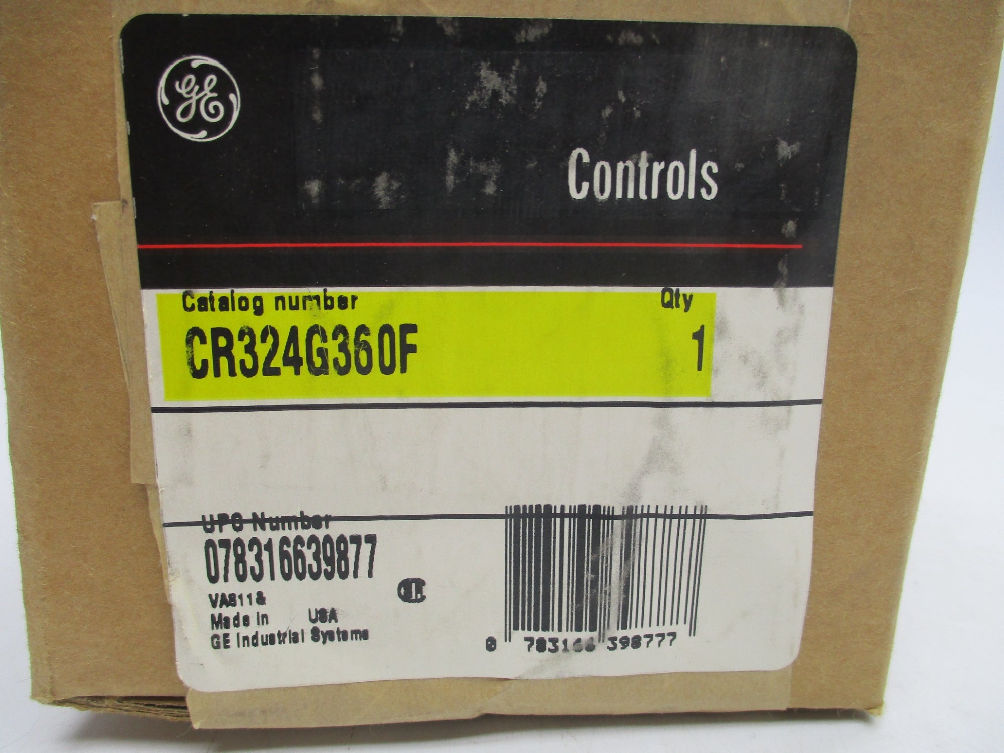 GENERAL ELECTRIC CR324G360F NSFS